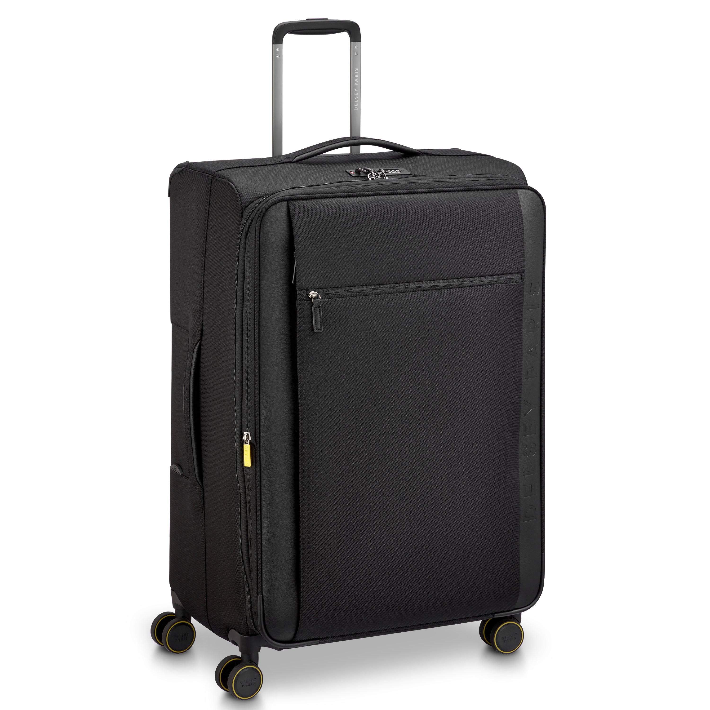 delsey-paris-montmartre-3-koffer-76-cm-schwarz-erweiterbar image 2