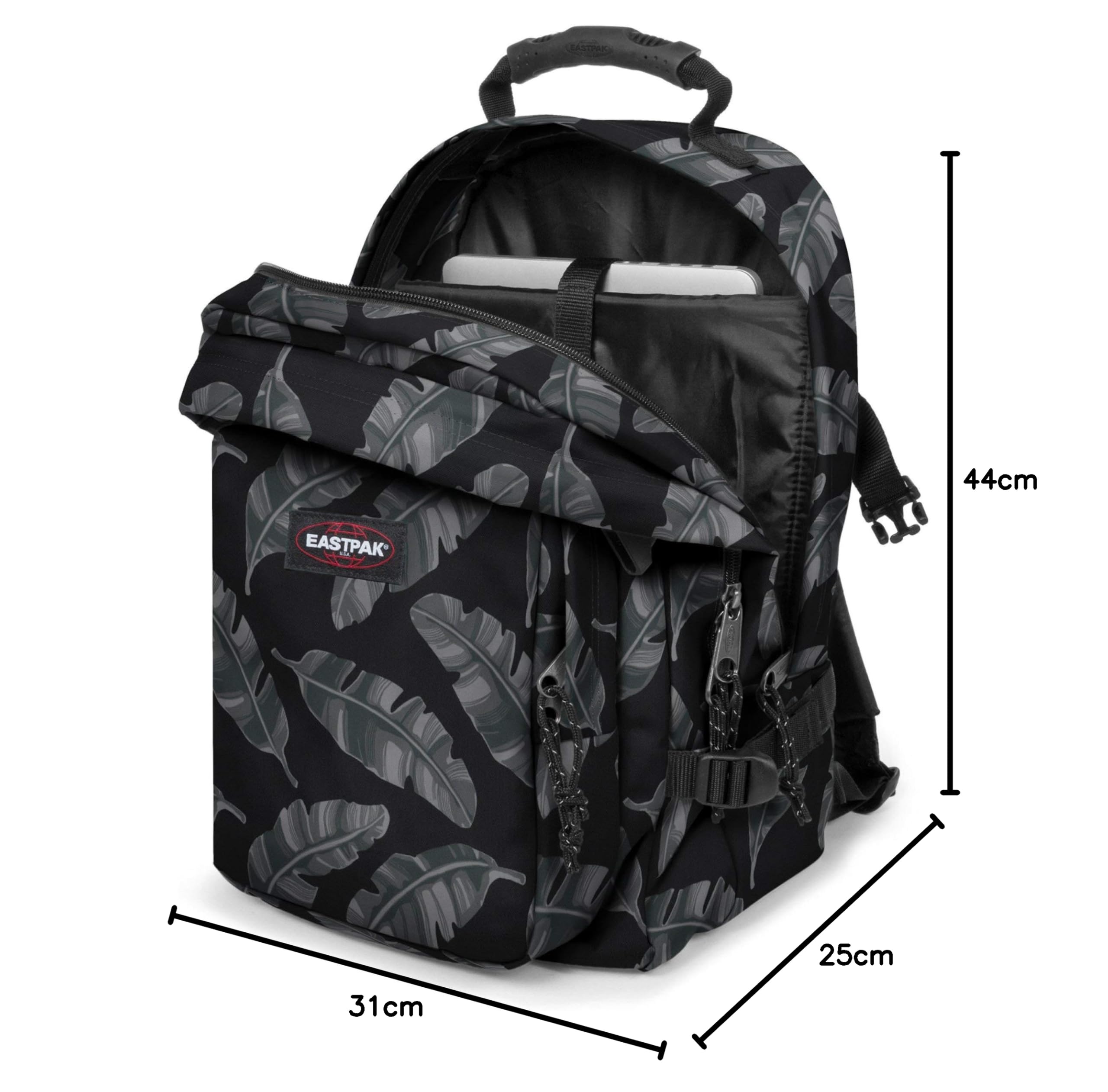eastpak-provider-rucksack-33l-brize-leave-black-15-zoll image 5