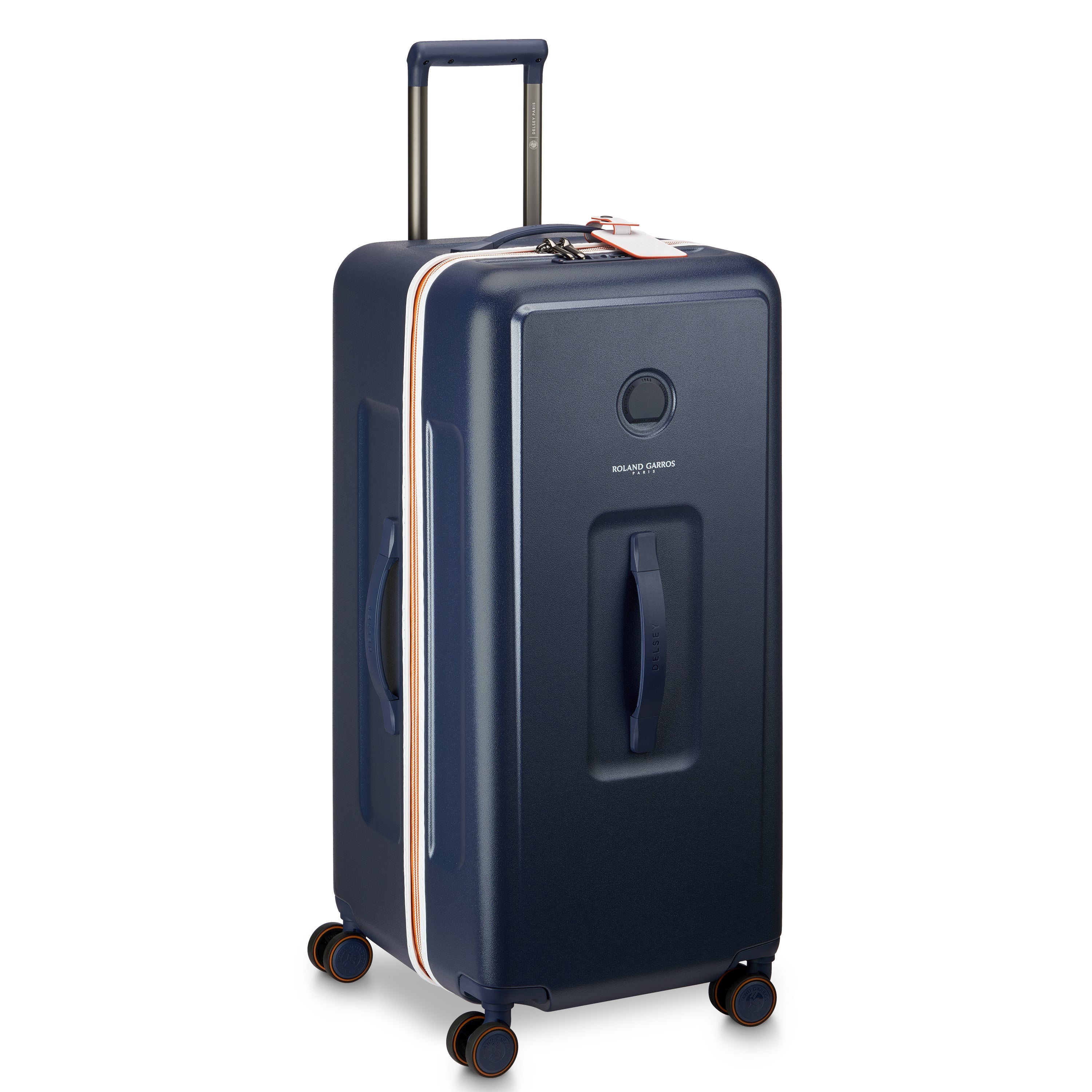delsey-turenne-2-0-trunk-koffer-80-cm-navy-hartschale image 2