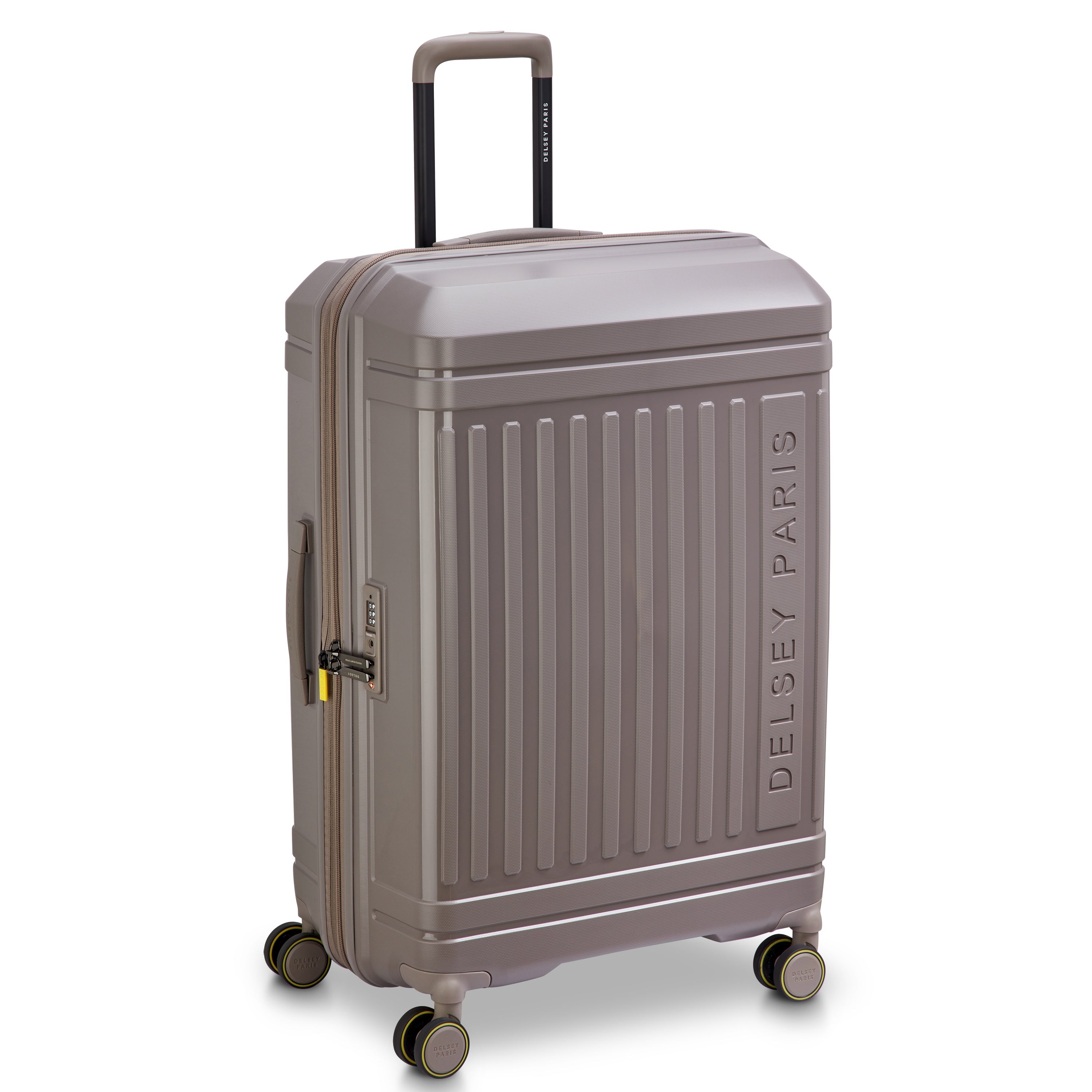 delsey-belmont-plus-lutece-koffer-76-cm-braun-erweiterbar image 2