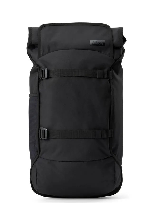 aevor-trip-pack-rucksack-black-eclipse-26-33-l-laptopfach image 1