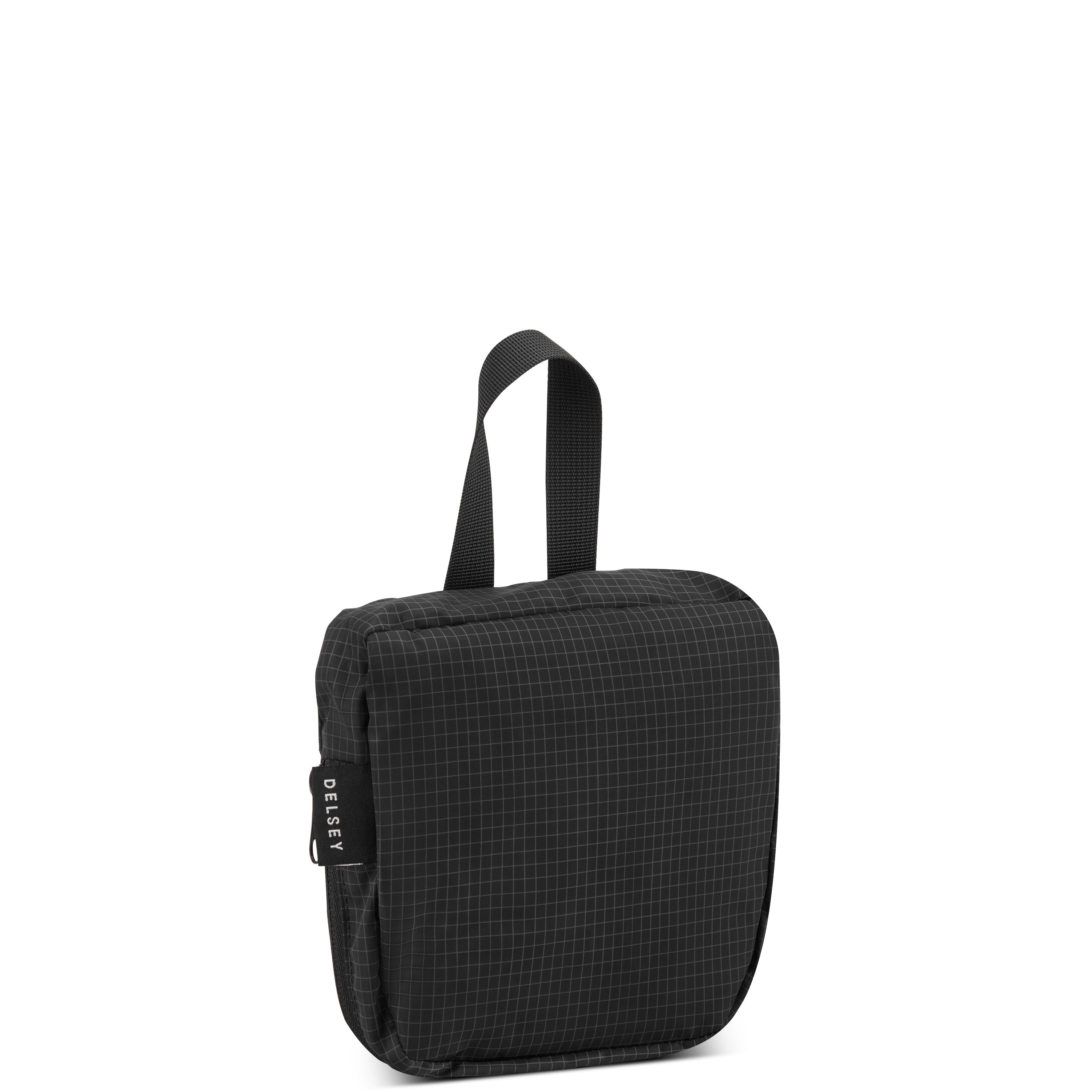 delsey-le-cuir-lisse-foldable-backpack-17l-rucksack-schwarz image 5