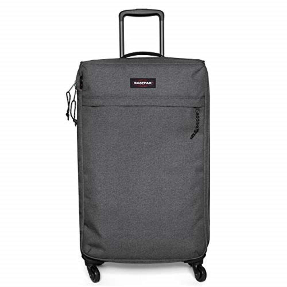 eastpak-traf-ik-koffer-80-cm-grau-black-denim-trolley image 1