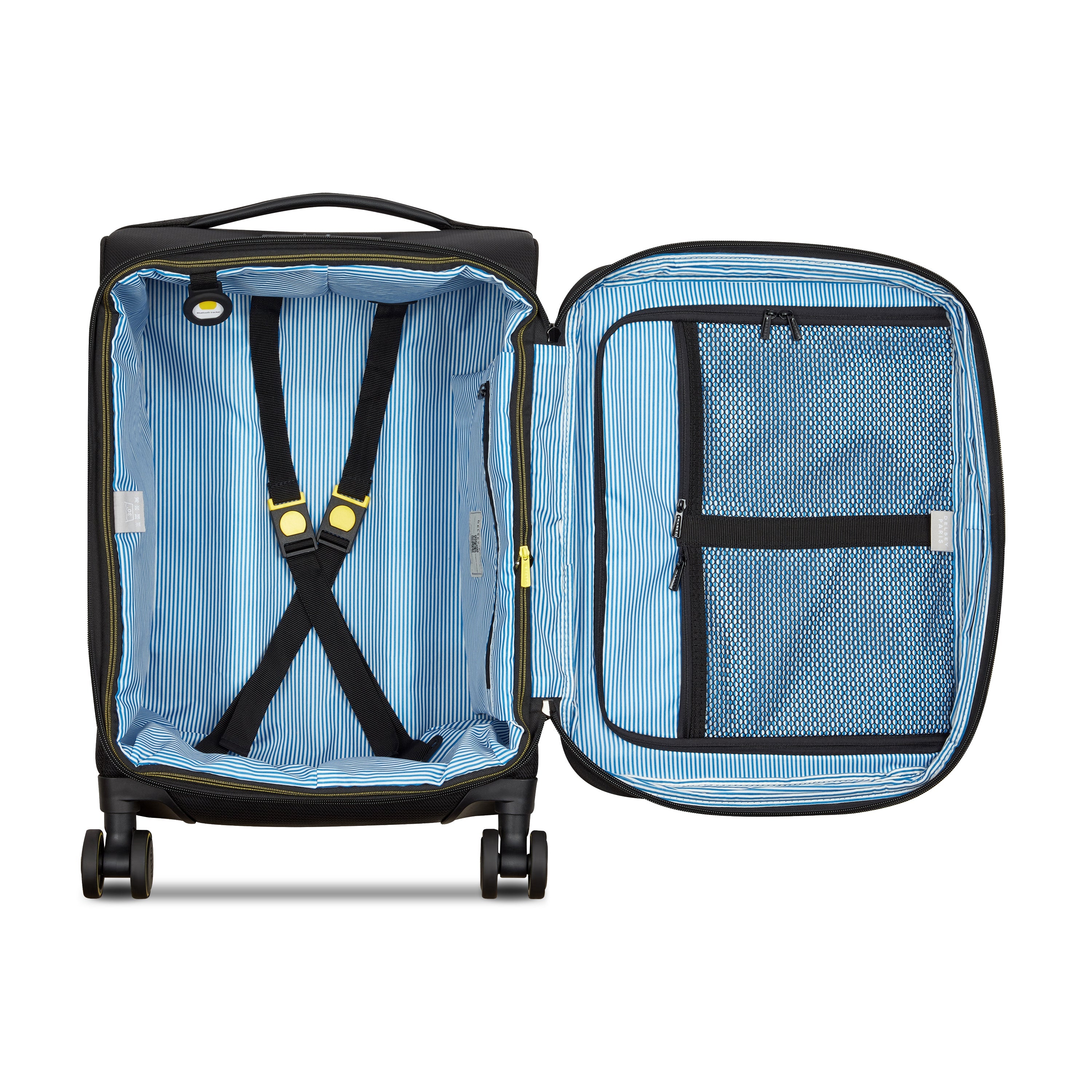 delsey-carrousel-2-montmartre-3-kabinenkoffer-55-cm-schwarz image 6