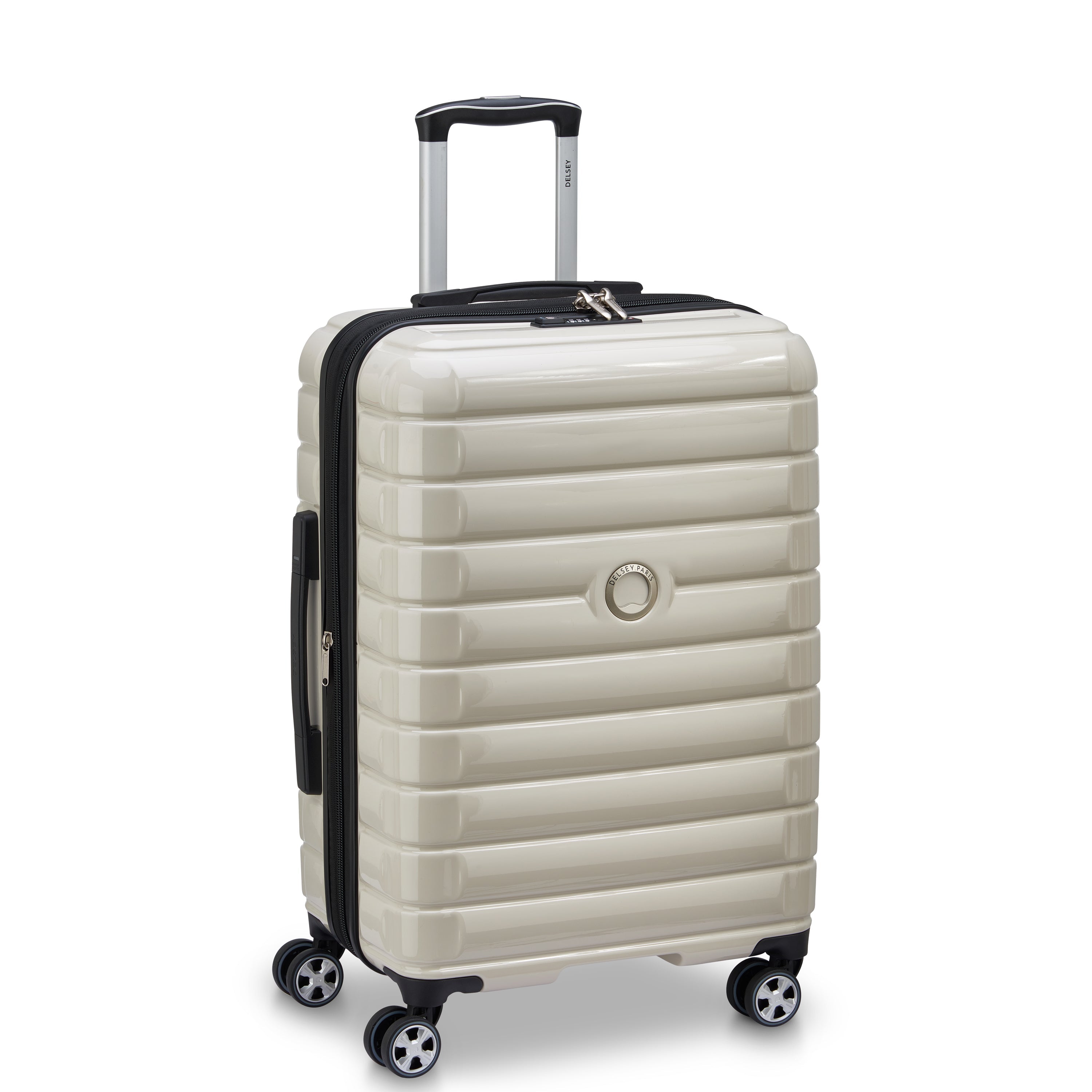 delsey-paris-shadow-5-0-koffer-66-cm-ivory-erweiterbar image 2