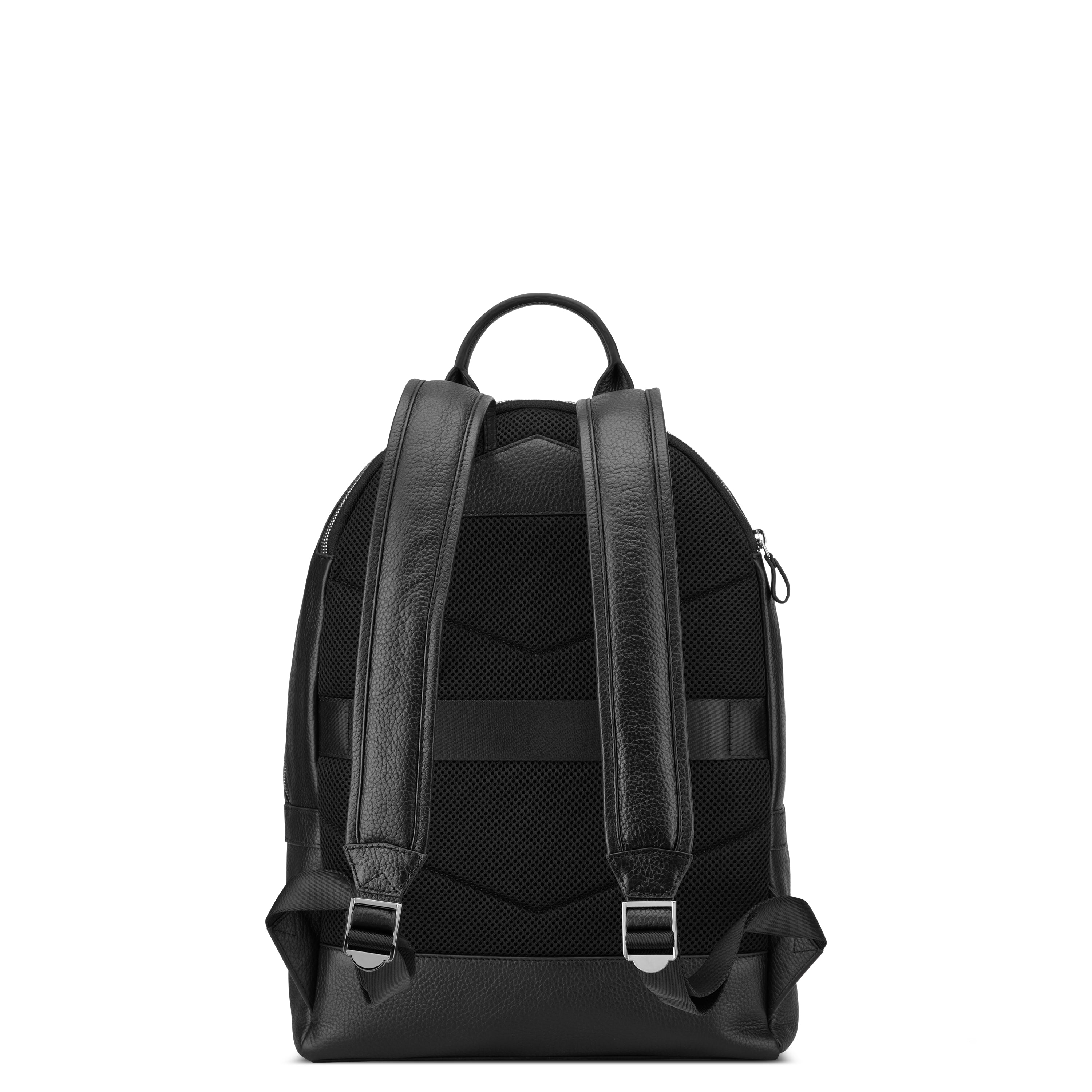 delsey-paris-le-cuir-lisse-graine-rucksack-23-l-schwarz-leder image 6