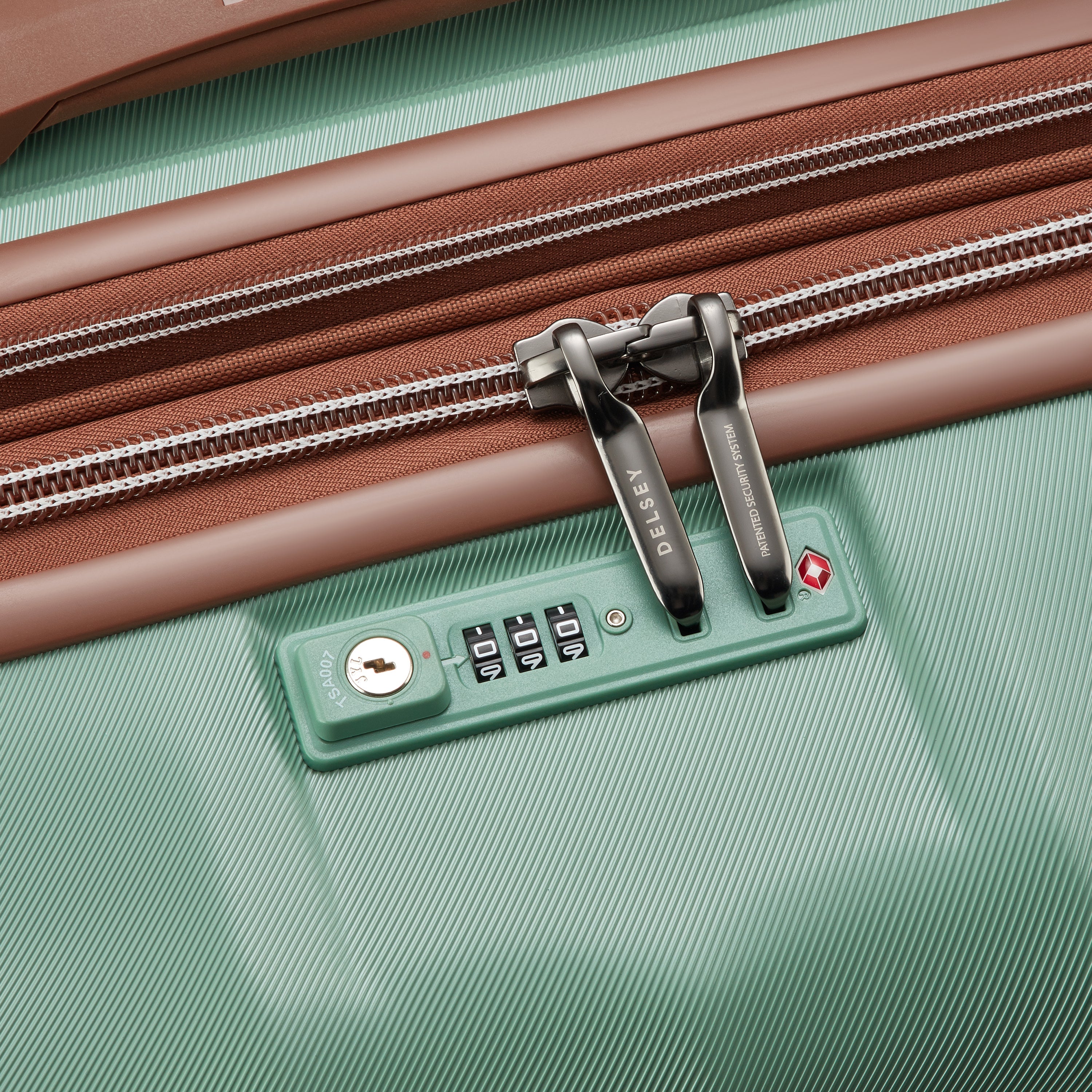 delsey-carrousel-2-koffer-76-cm-sage-green-erweiterbar image 5