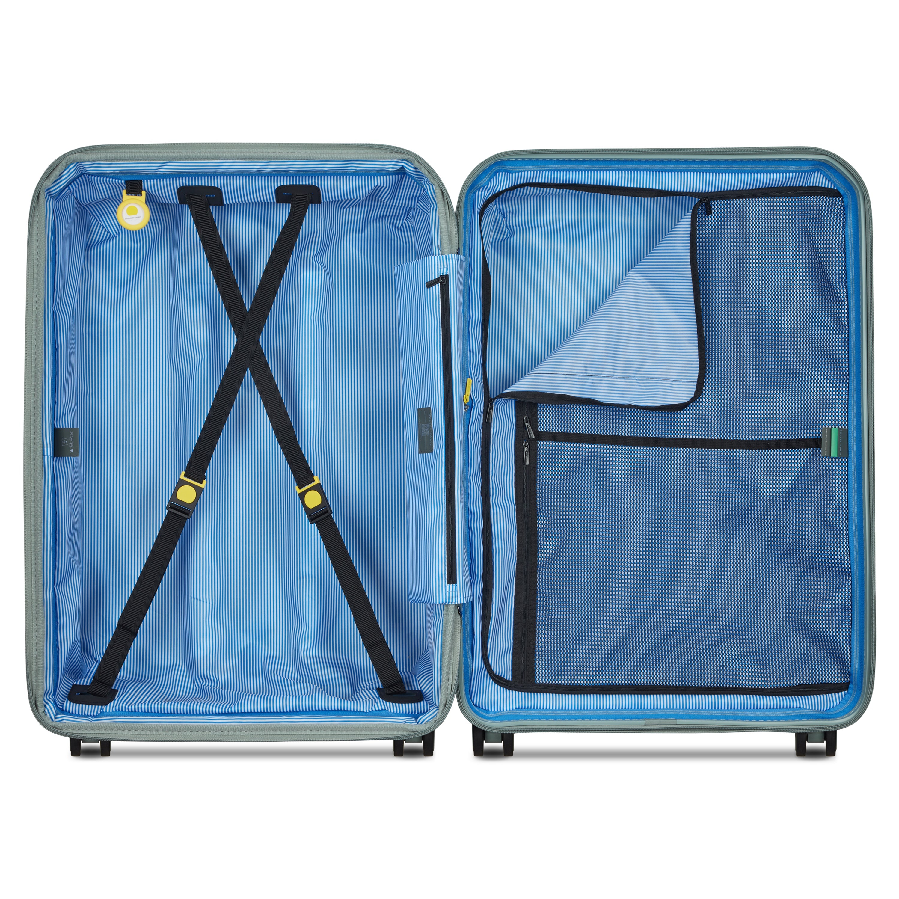 delsey-paris-belmont-plus-lutece-koffer-76-cm-salbeigr-n-erweiterbar image 6