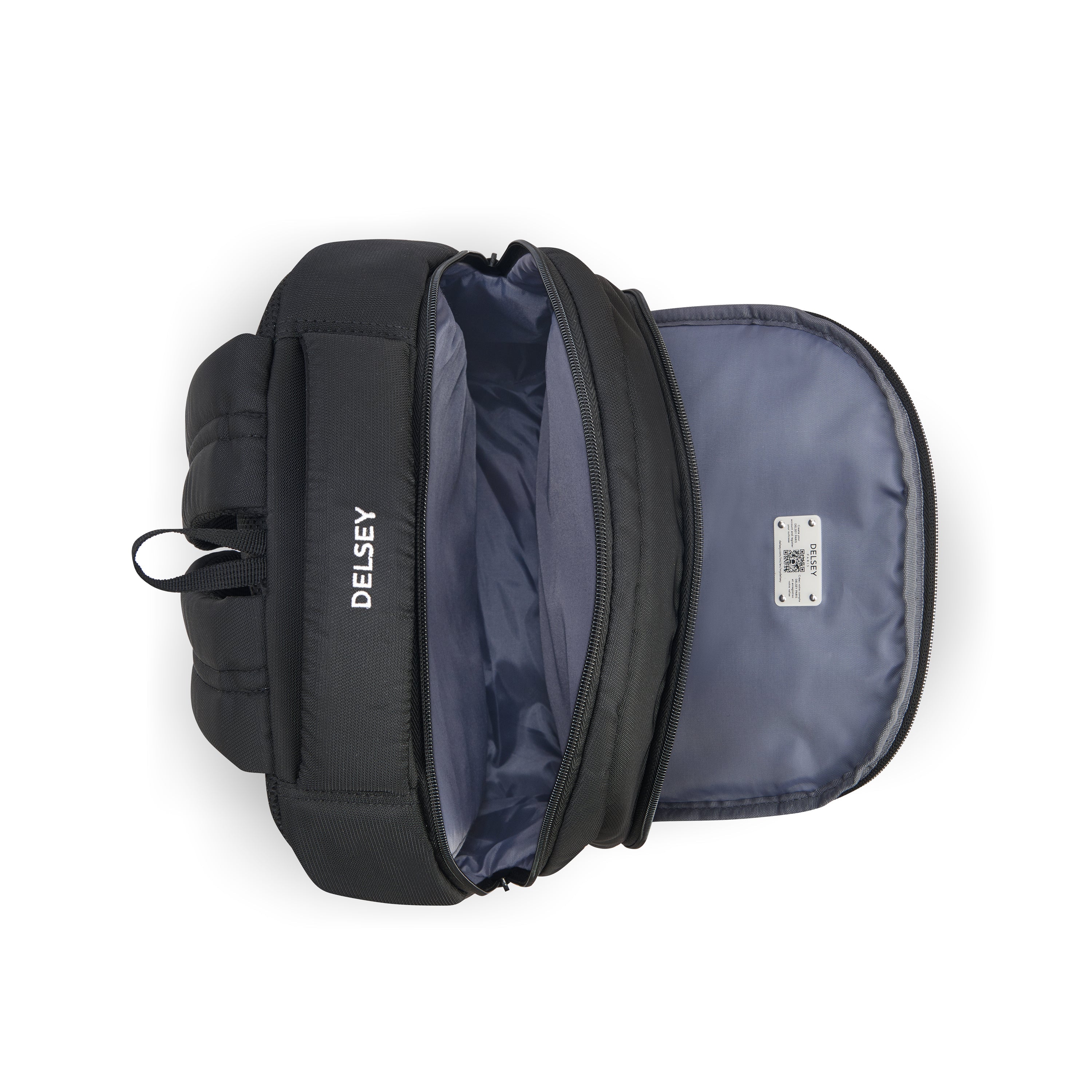 delsey-paris-maubert-2-0-rucksack-27-l-schwarz-laptop image 3