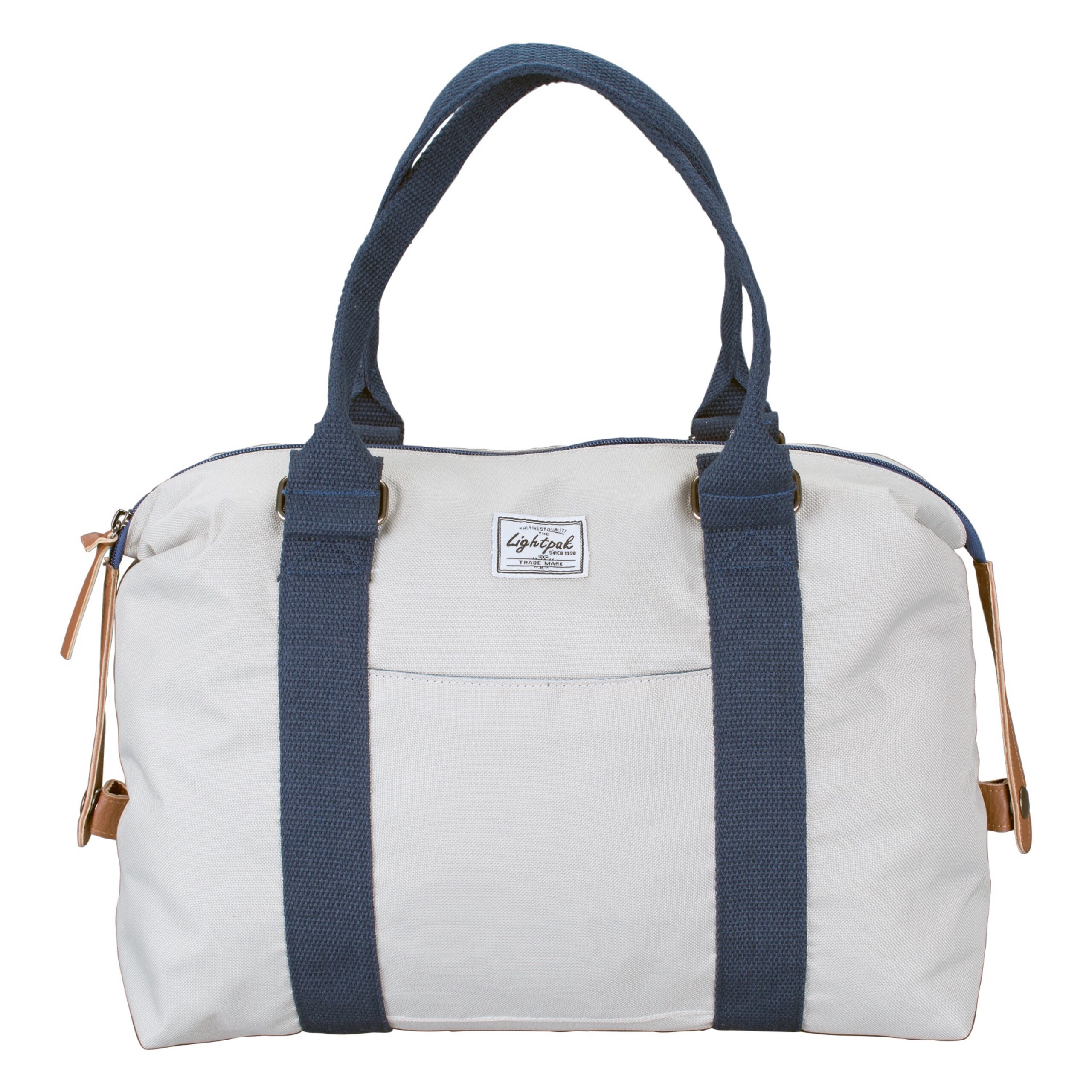 alumaxx-sweetbox-damentasche-beige-blau-trageriemen image 1