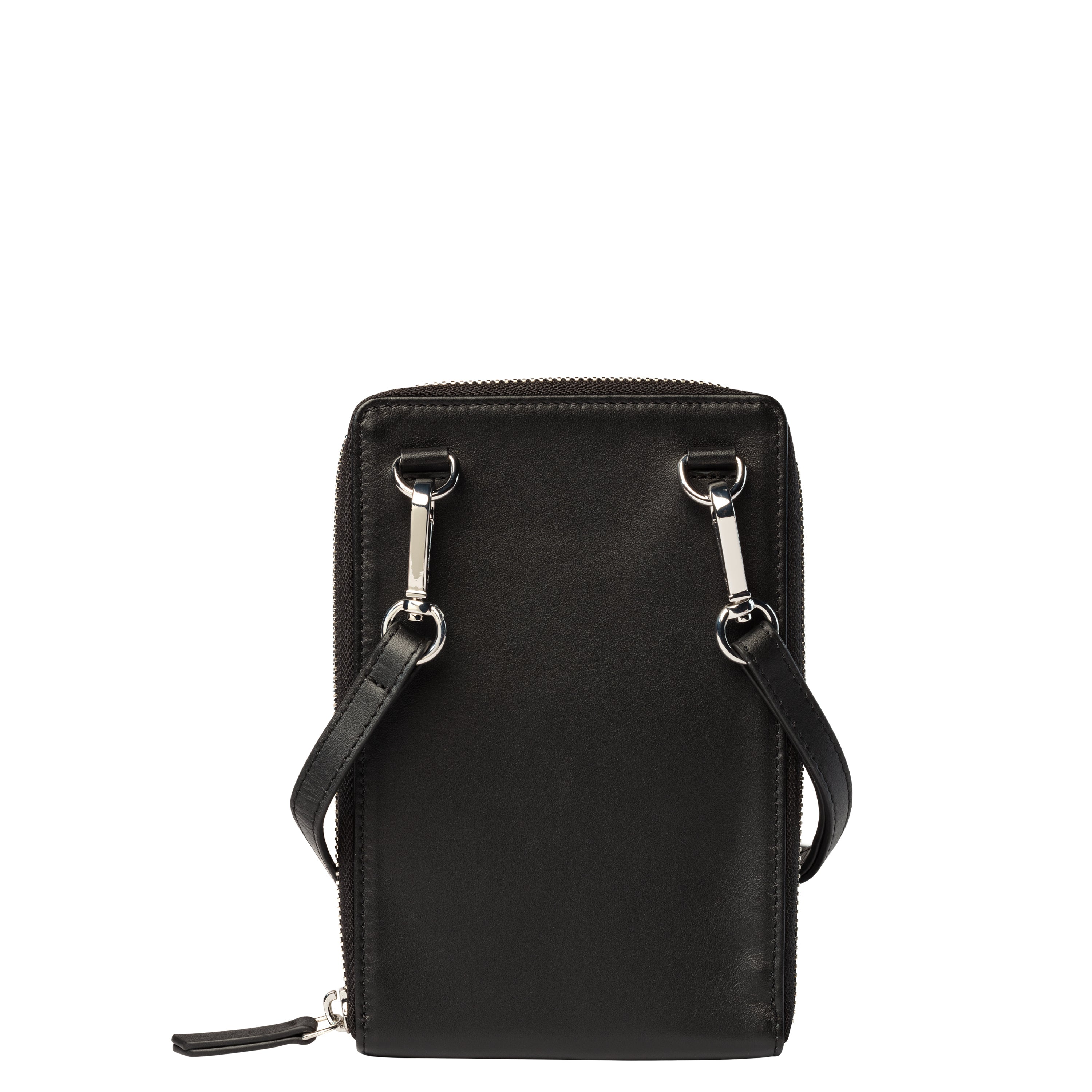 delsey-le-cuir-lisse-geldb-rse-schwarz-leder-4 image 8