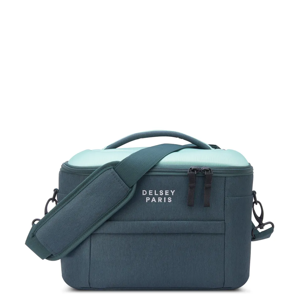 delsey-brochant-3-beautycase-gr-n-kosmetiktasche image 1
