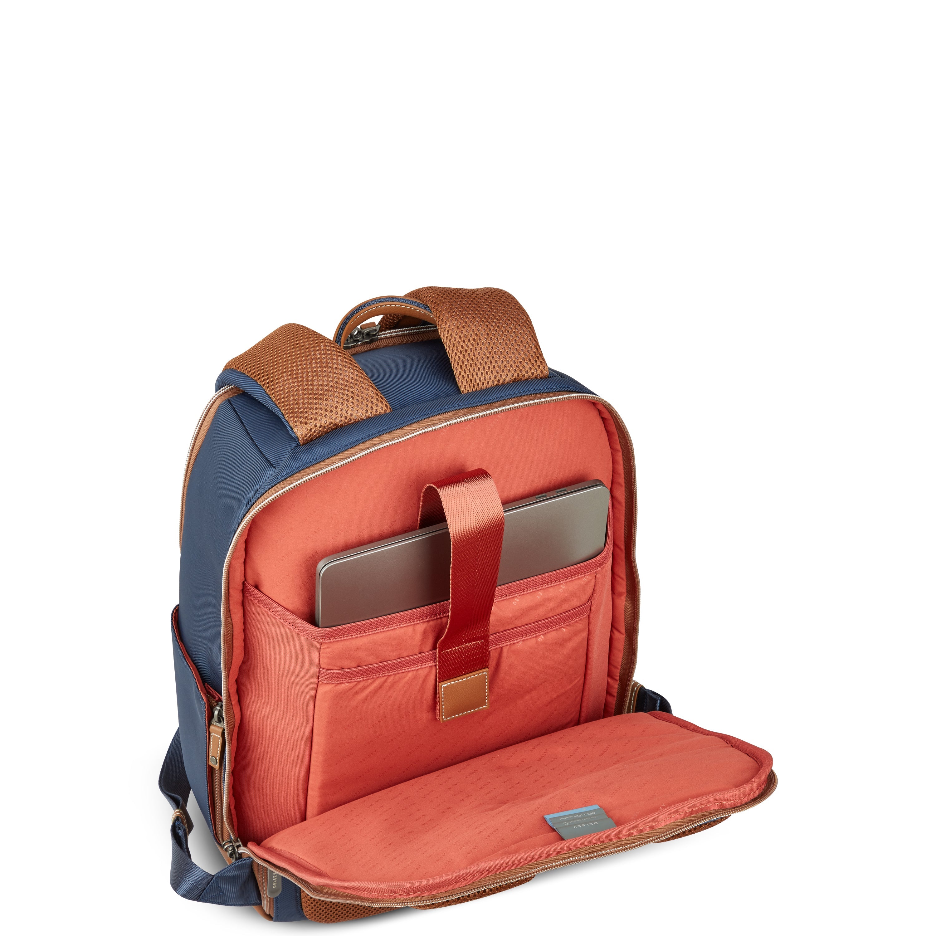delsey-chatelet-air-2-0-rucksack-21-6l-navy-blue image 2