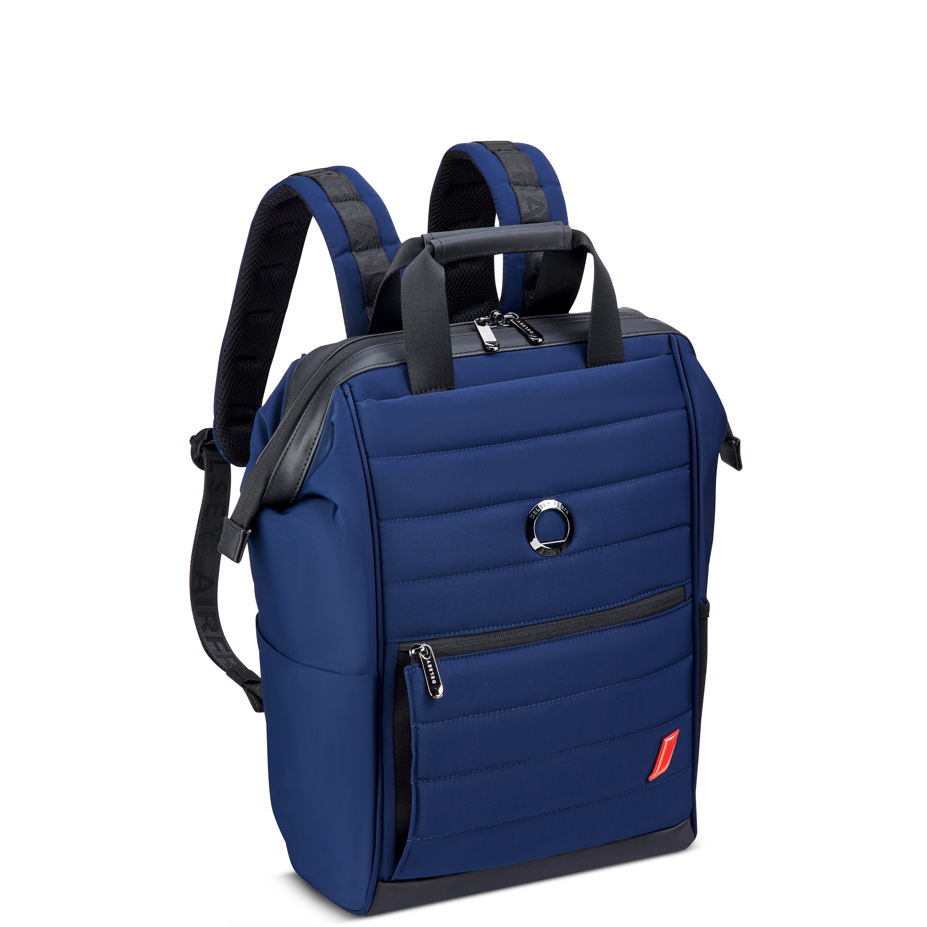 delsey-elegance-rucksack-25-87-l-deep-sea-navy-laptop image 2