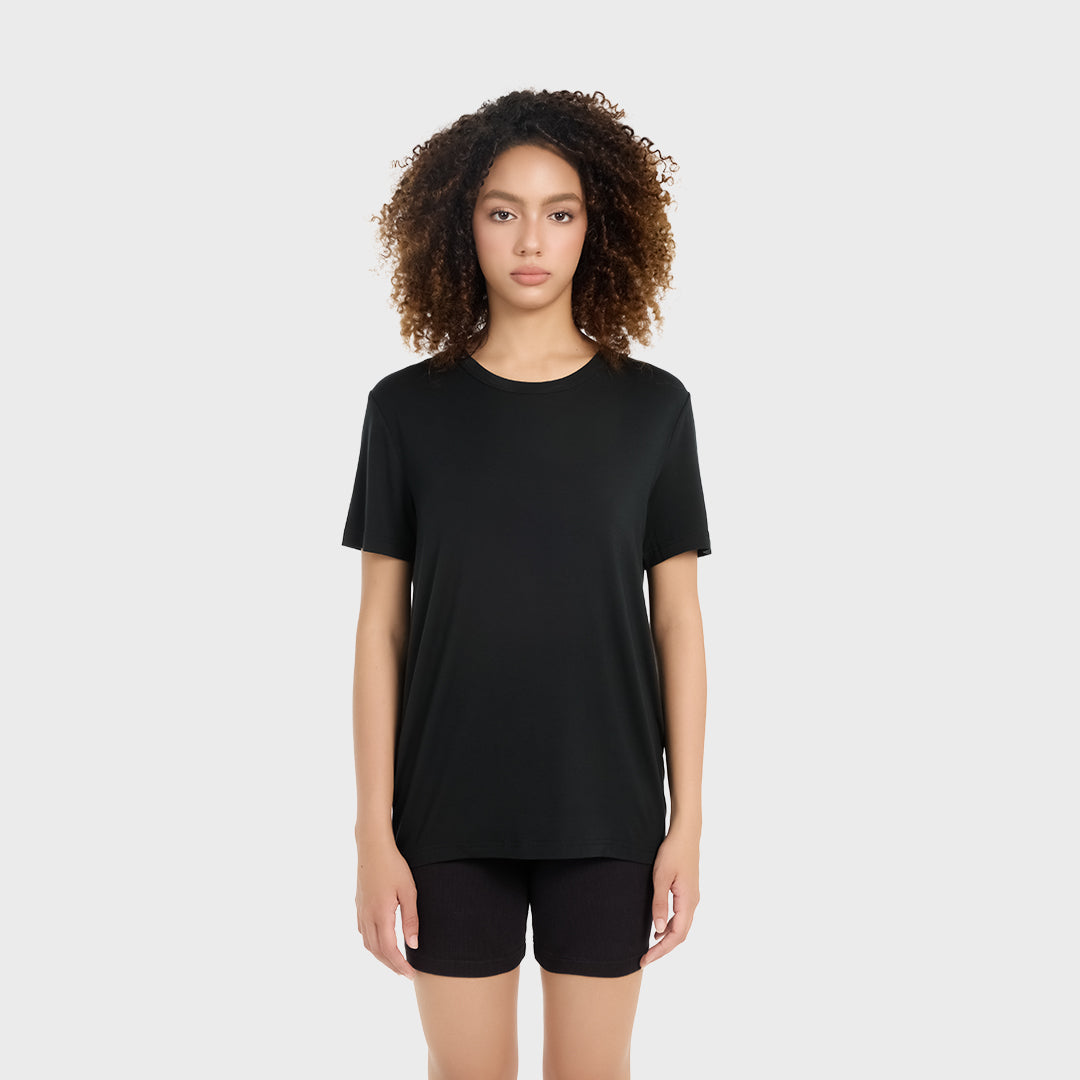 cabin-zero-t-shirt-ultralight-travel-absolute-black-m image 2