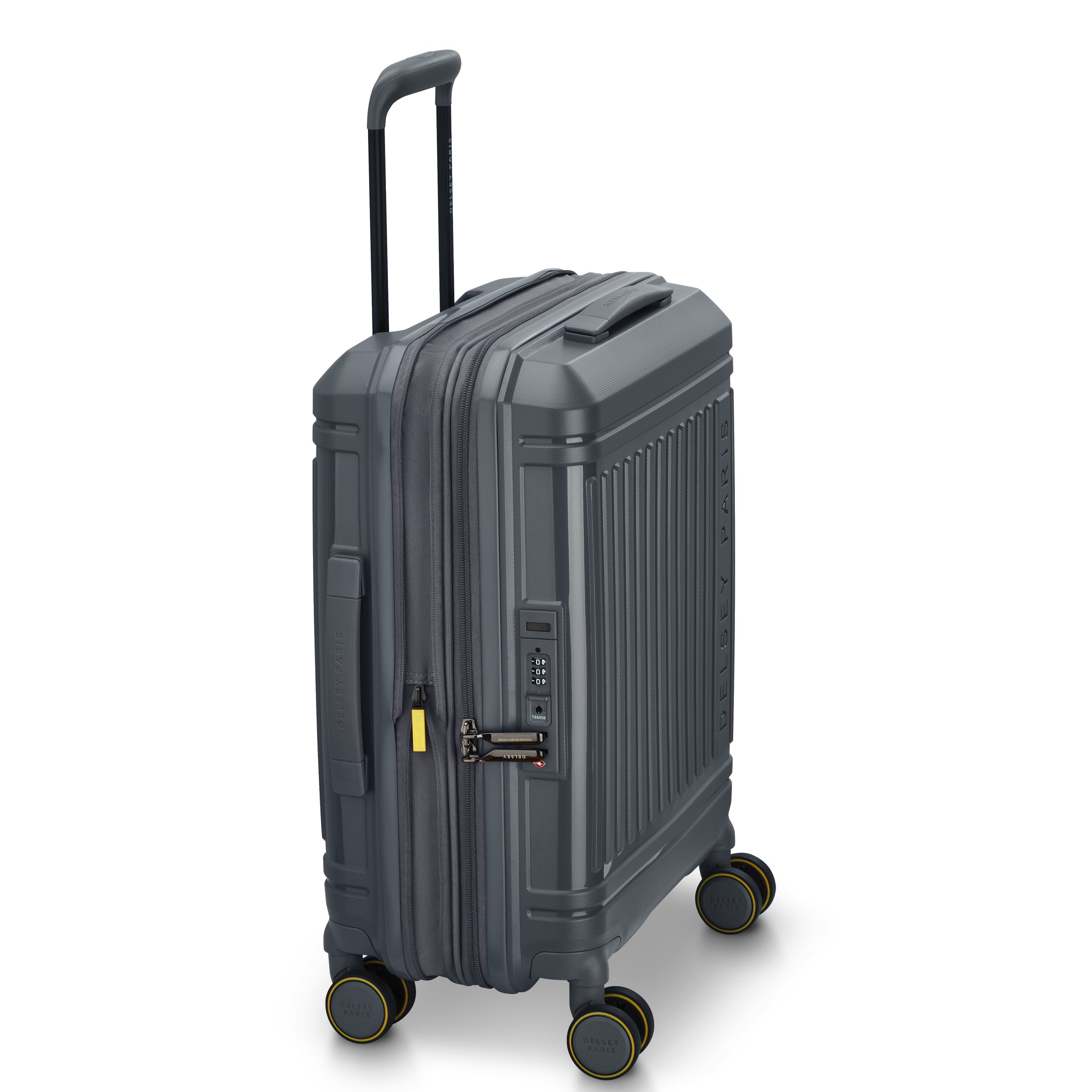 delsey-belmont-plus-lutece-kabinenkoffer-55-cm-graphite-slim image 7