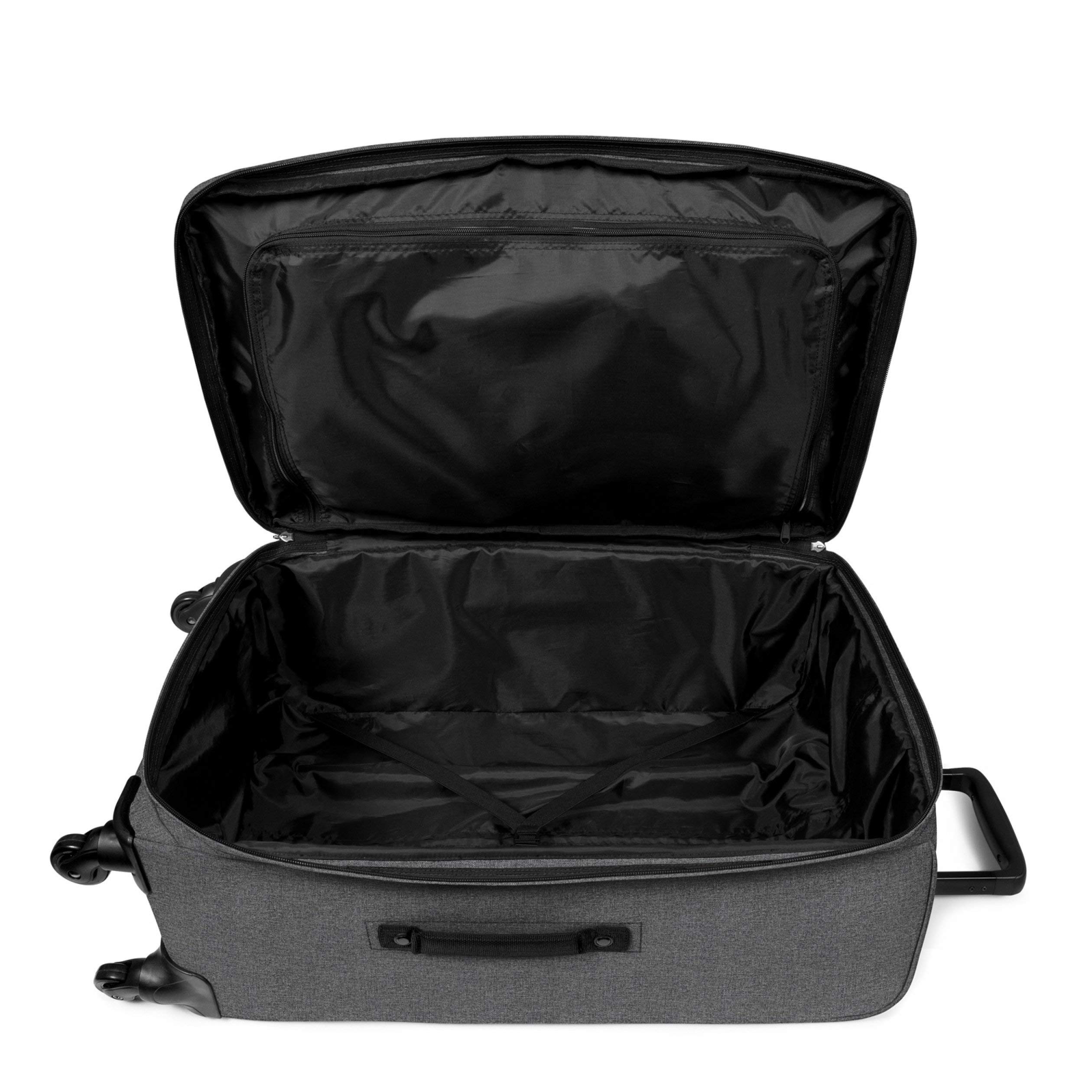 eastpak-traf-ik-4-m-koffer-72-cm-black-denim-polyester image 2