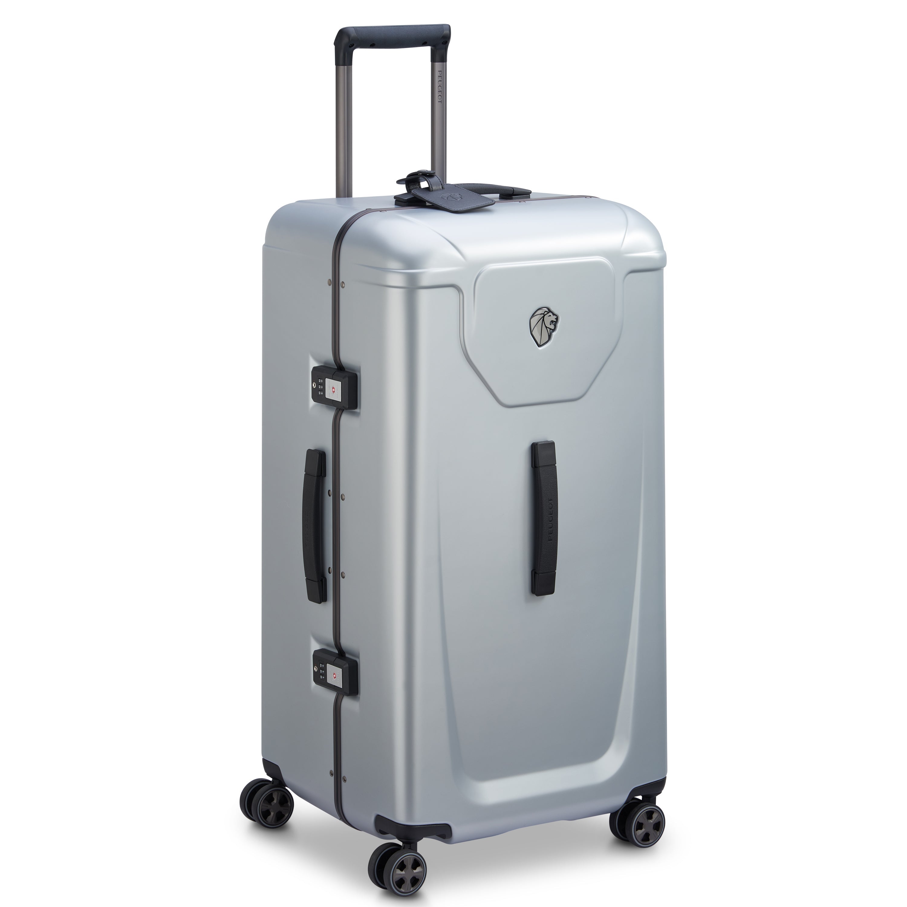 delsey-chatelet-air-2-0-trunk-80-cm-koffer-silber image 2