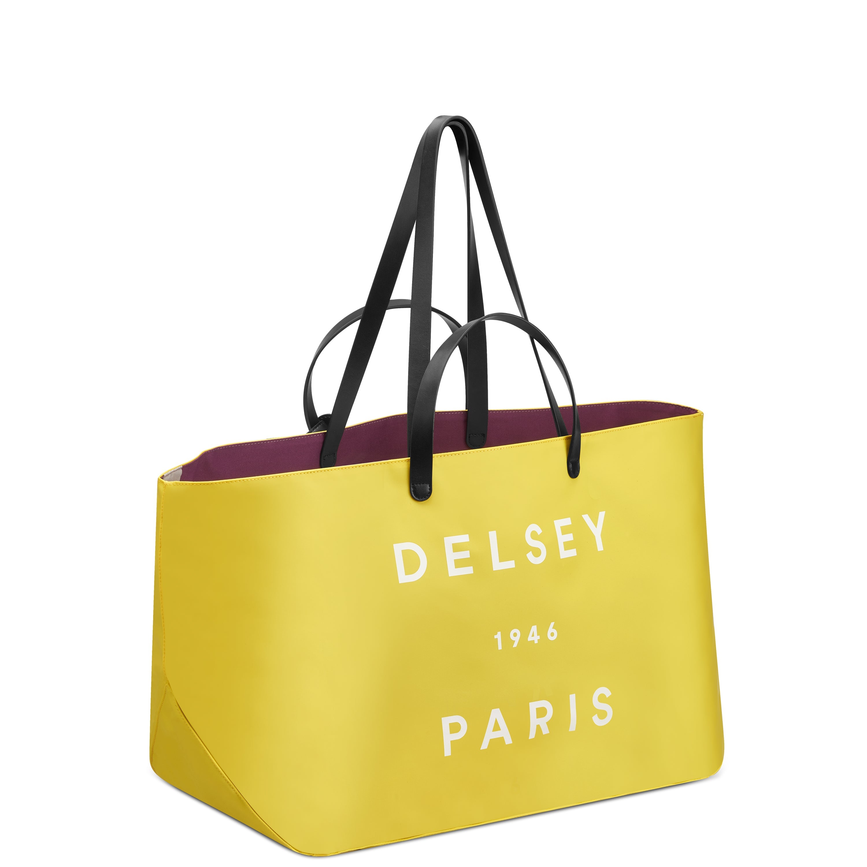 delsey-elegance-croisiere-tote-60-5-cm-gelb-shopper image 4