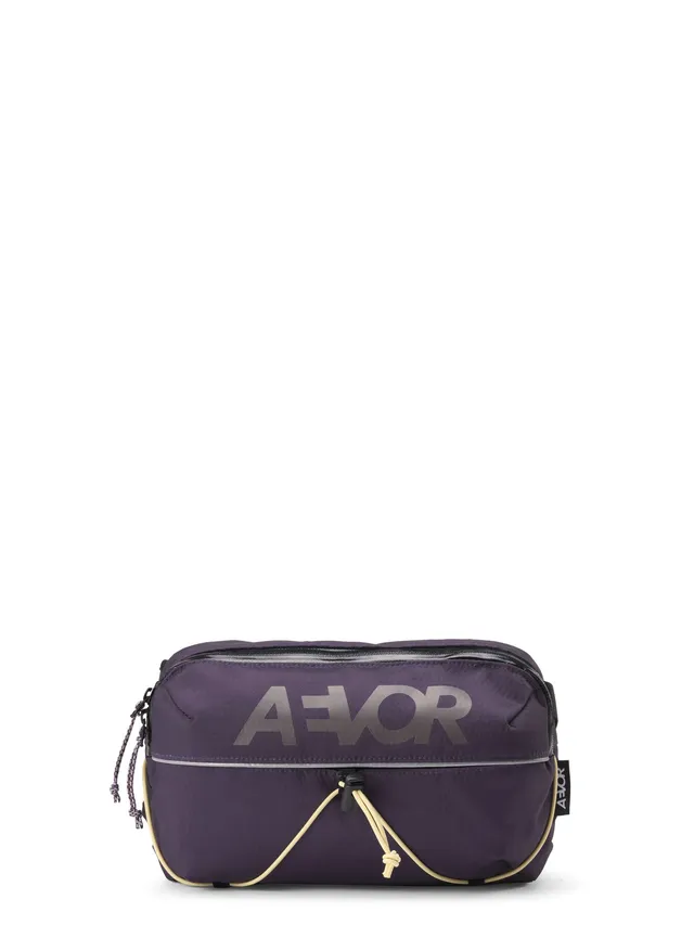 aevor-bar-bag-bauchtasche-phantom-purple-wasserdicht image 1