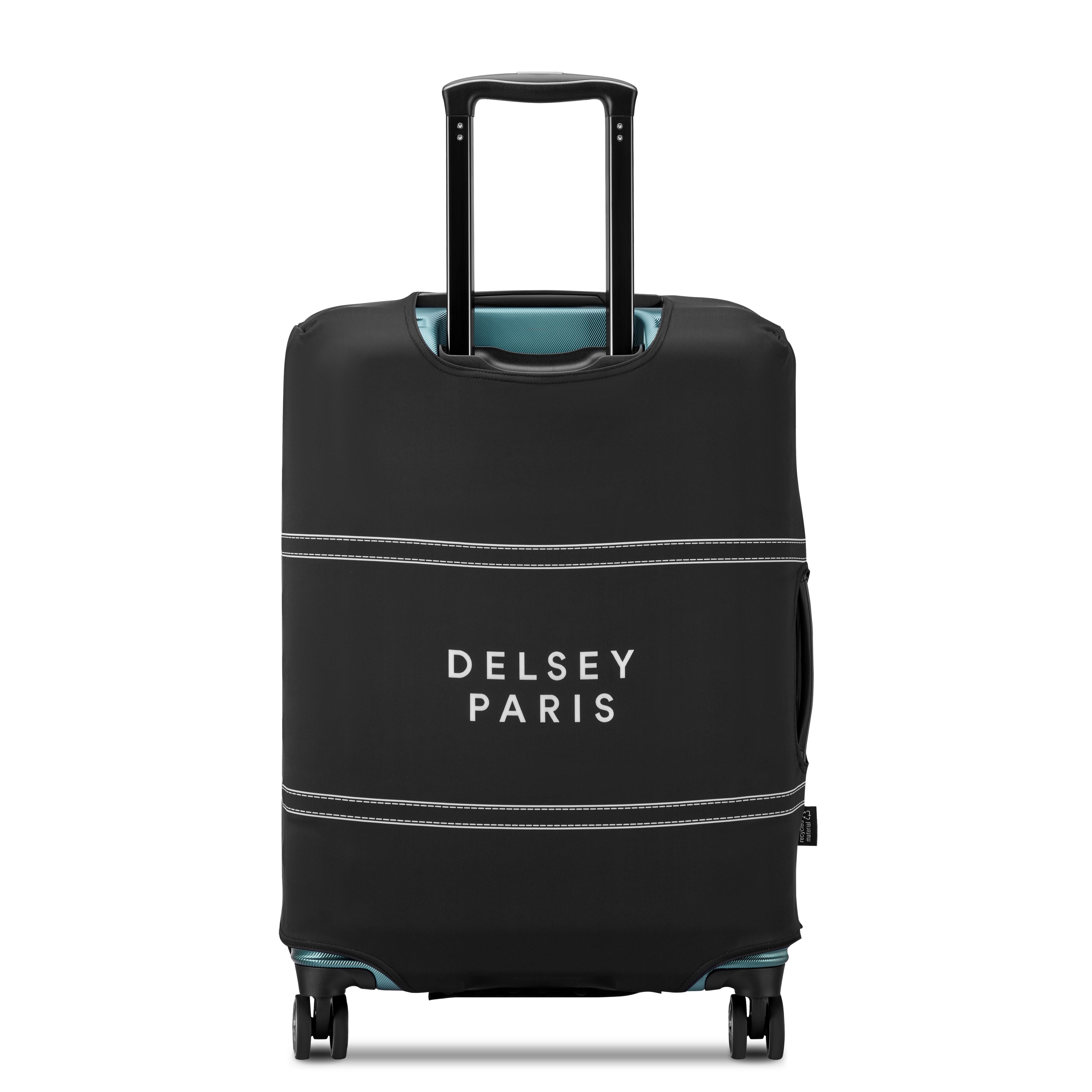 delsey-le-cuir-lisse-kofferh-lle-schwarz-reise-zubeh-r image 2