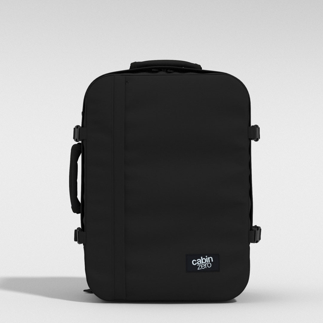 cabin-zero-classic-44l-rucksack-absolute-black-handgep-ck image 1