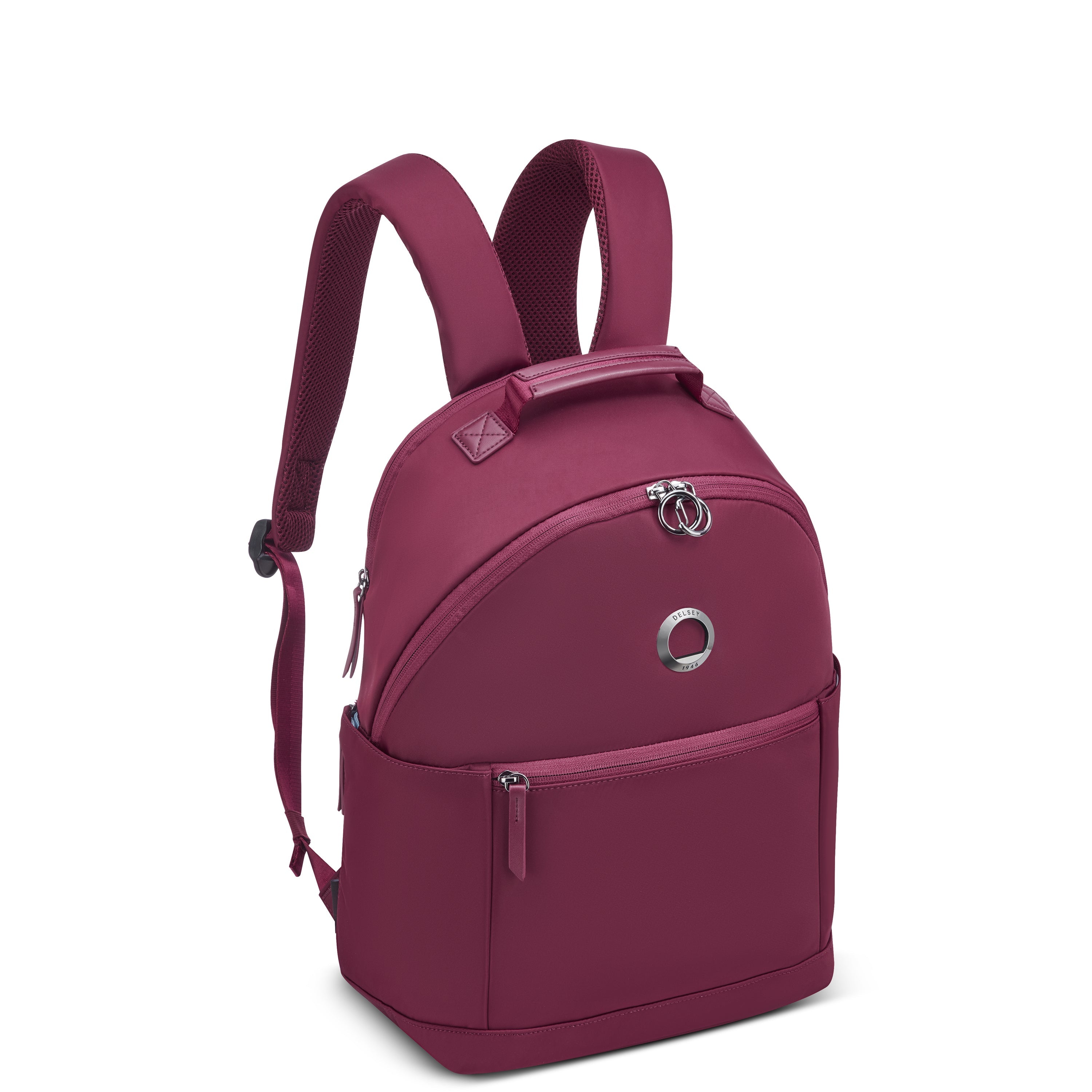 delsey-elegance-victoire-rucksack-22-l-burgunderrot-laptop image 2