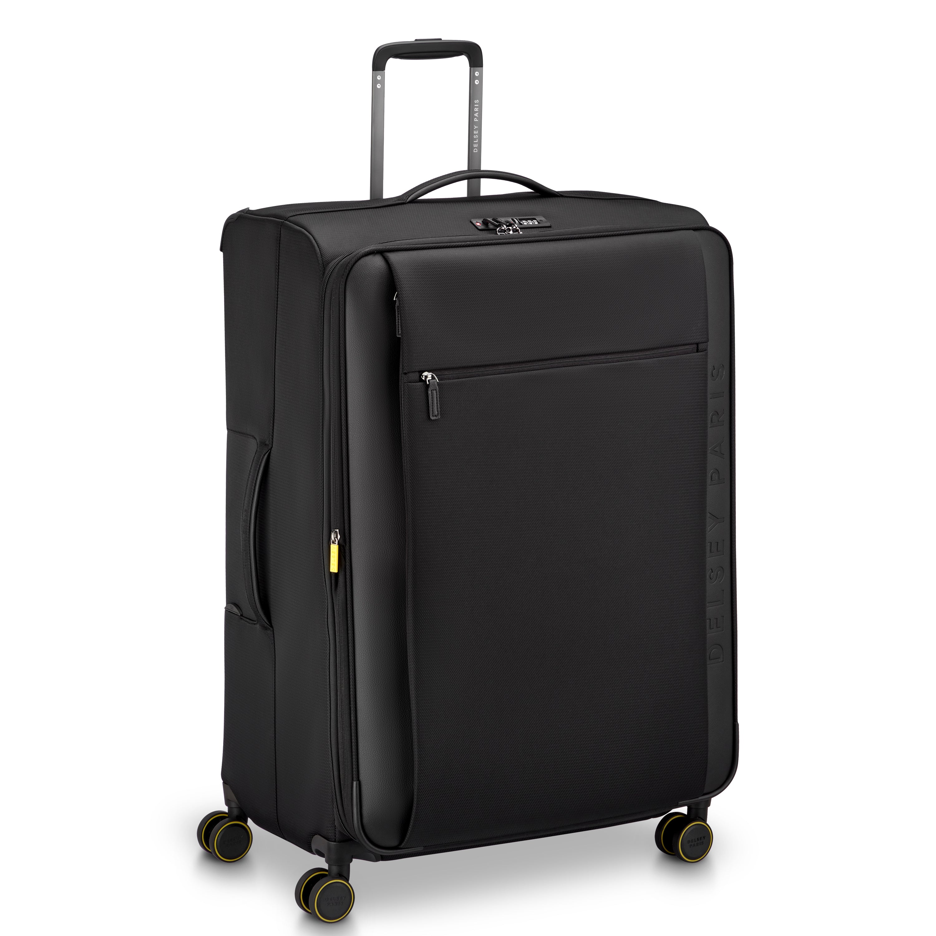 delsey-montmartre-3-xl-koffer-82-cm-erweiterbar-schwarz image 2