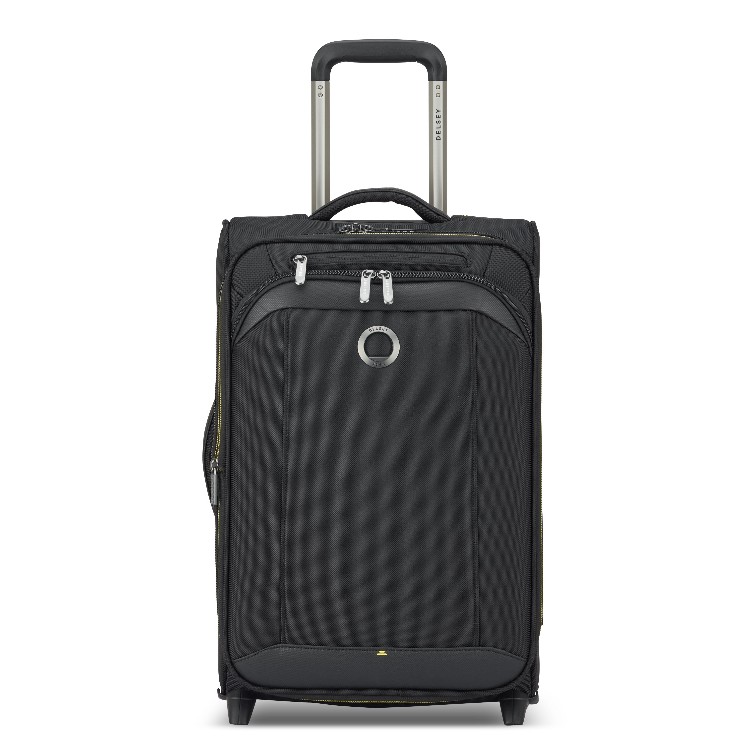 delsey-dlc-pro-kabinenkoffer-55-cm-schwarz-erweiterbar image 1