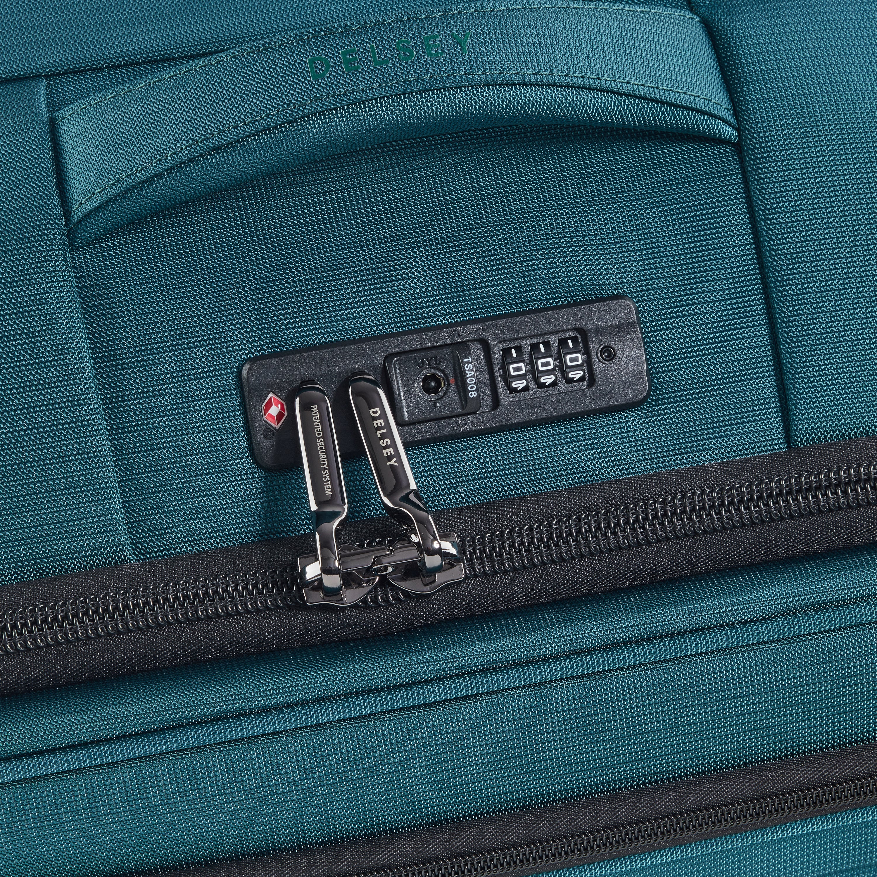 delsey-shadow-dlx-koffer-76-cm-teal-blue-erweiterbar image 5