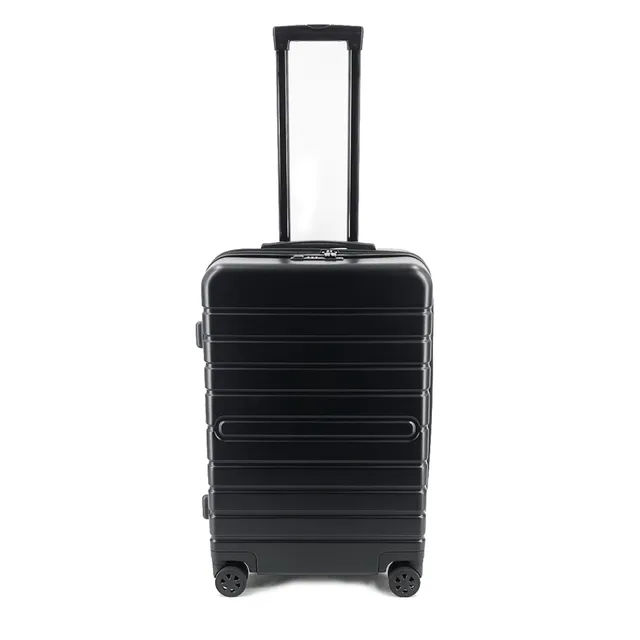 alumaxx-reisetrolley-mittel-schwarz-rabs-tsa-50-recycelt image 1
