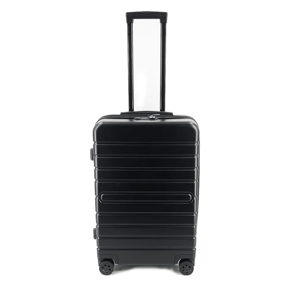 alumaxx-reisetrolley-mittel-schwarz-rabs-tsa-50-recycelt image 1