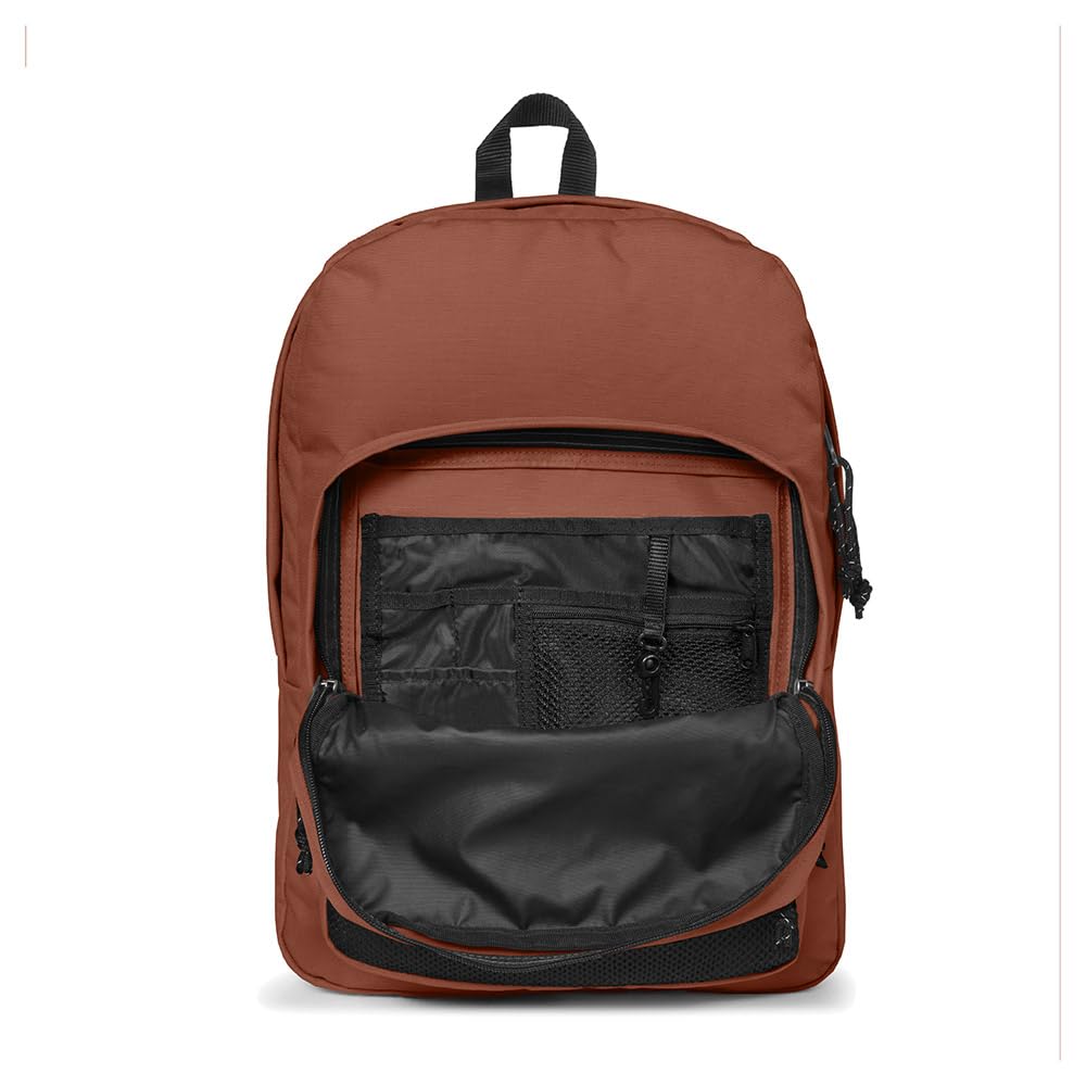 eastpak-pinnacle-rucksack-nutmeg-brown-wasserabweisend image 3