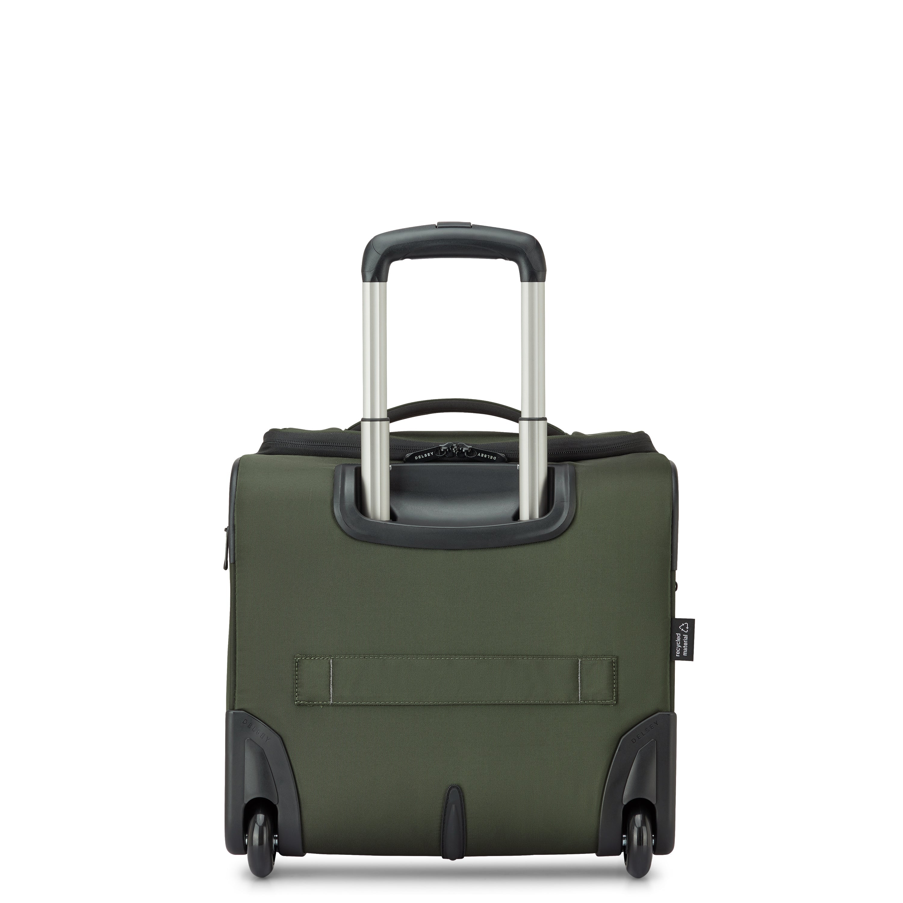 delsey-dlc-2-0-underseater-koffer-39-5cm-business-olive image 2