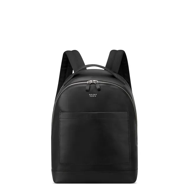 delsey-le-cuir-lisse-rucksack-schwarz-21-6-l-leder image 1