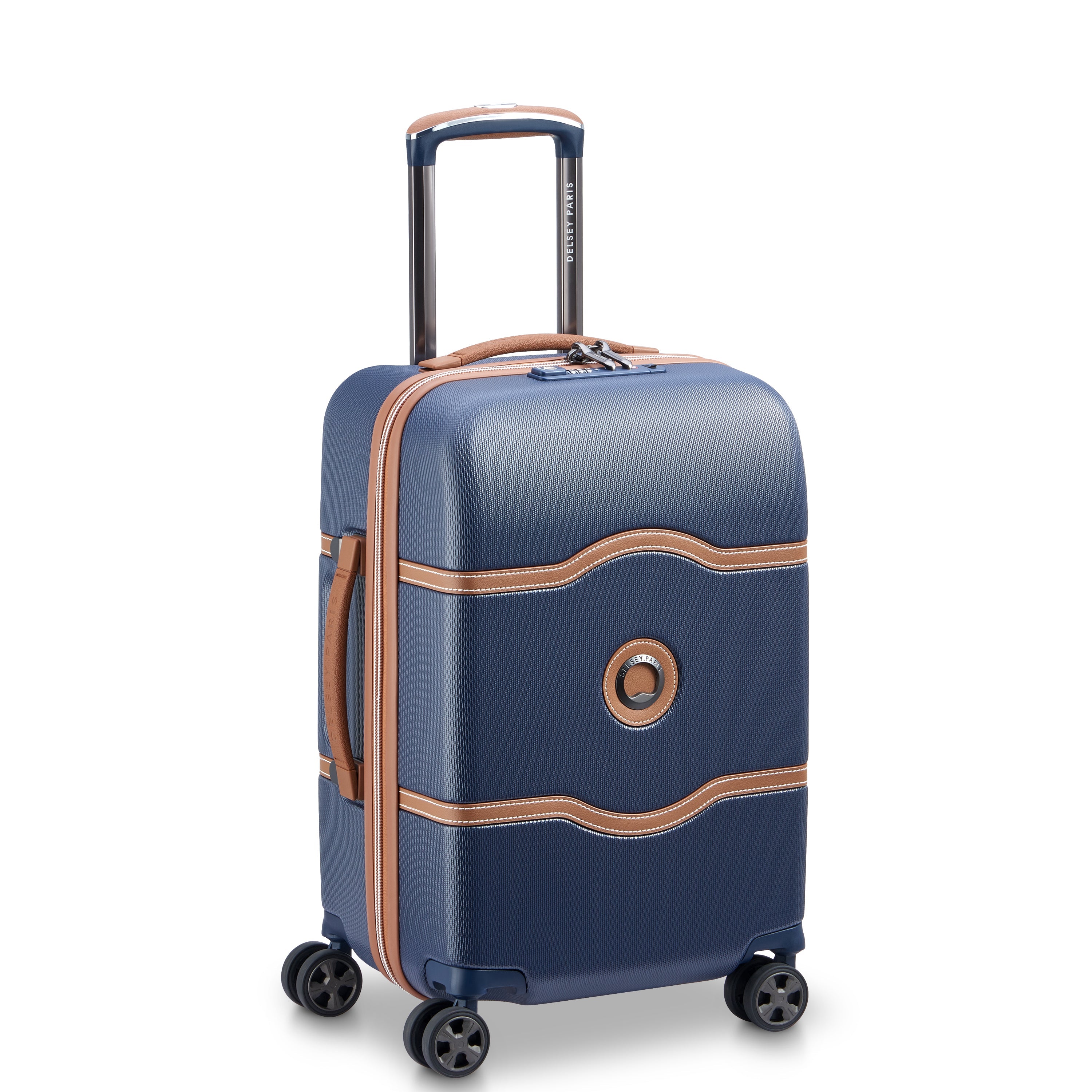 delsey-chatelet-air-2-0-kabinenkoffer-55-cm-navy-blue image 2