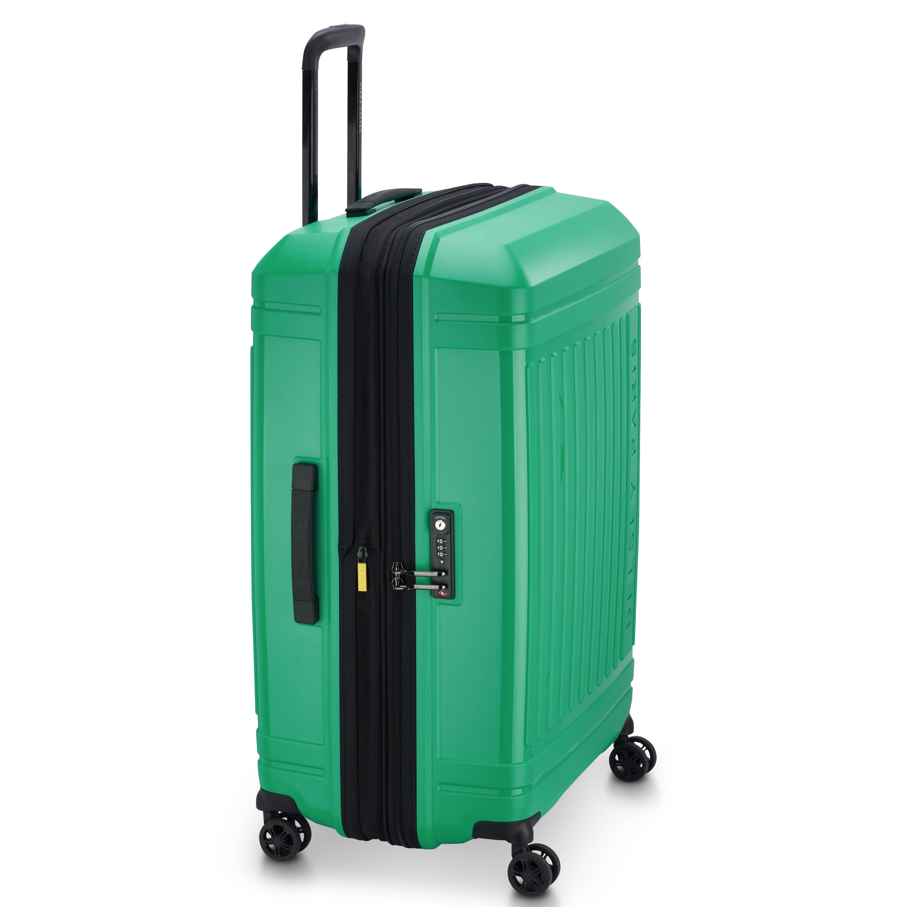 delsey-belmont-plus-lutece-se-koffer-75-cm-mint-erweiterbar image 7