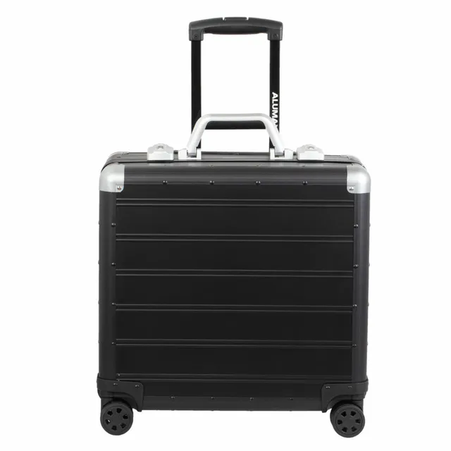 alumaxx-gemini-business-trolley-schwarz-matt-alu-2-in-1 image 1