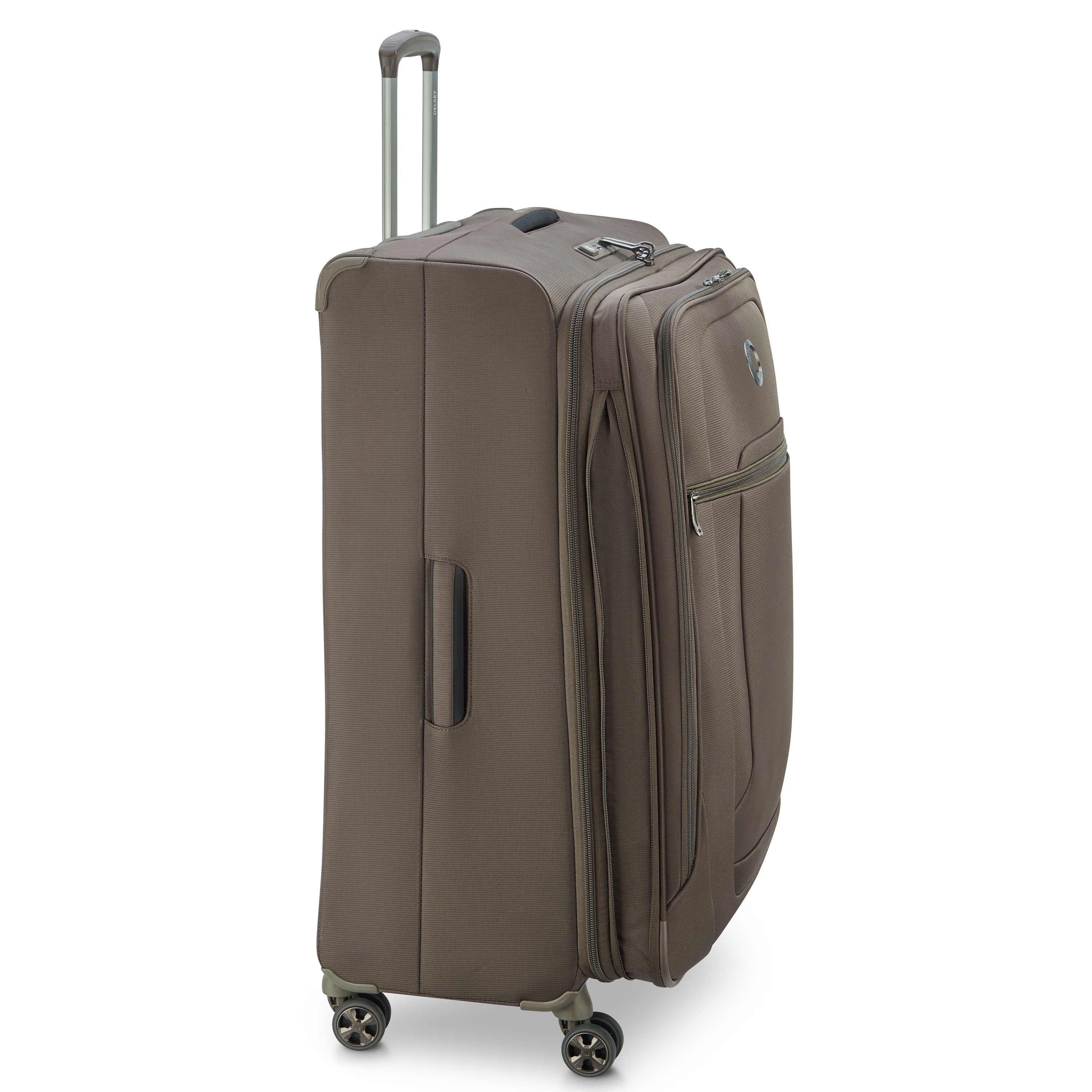 delsey-helium-dlx-stoffkoffer-83-cm-mocha-erweiterbar-xl image 7