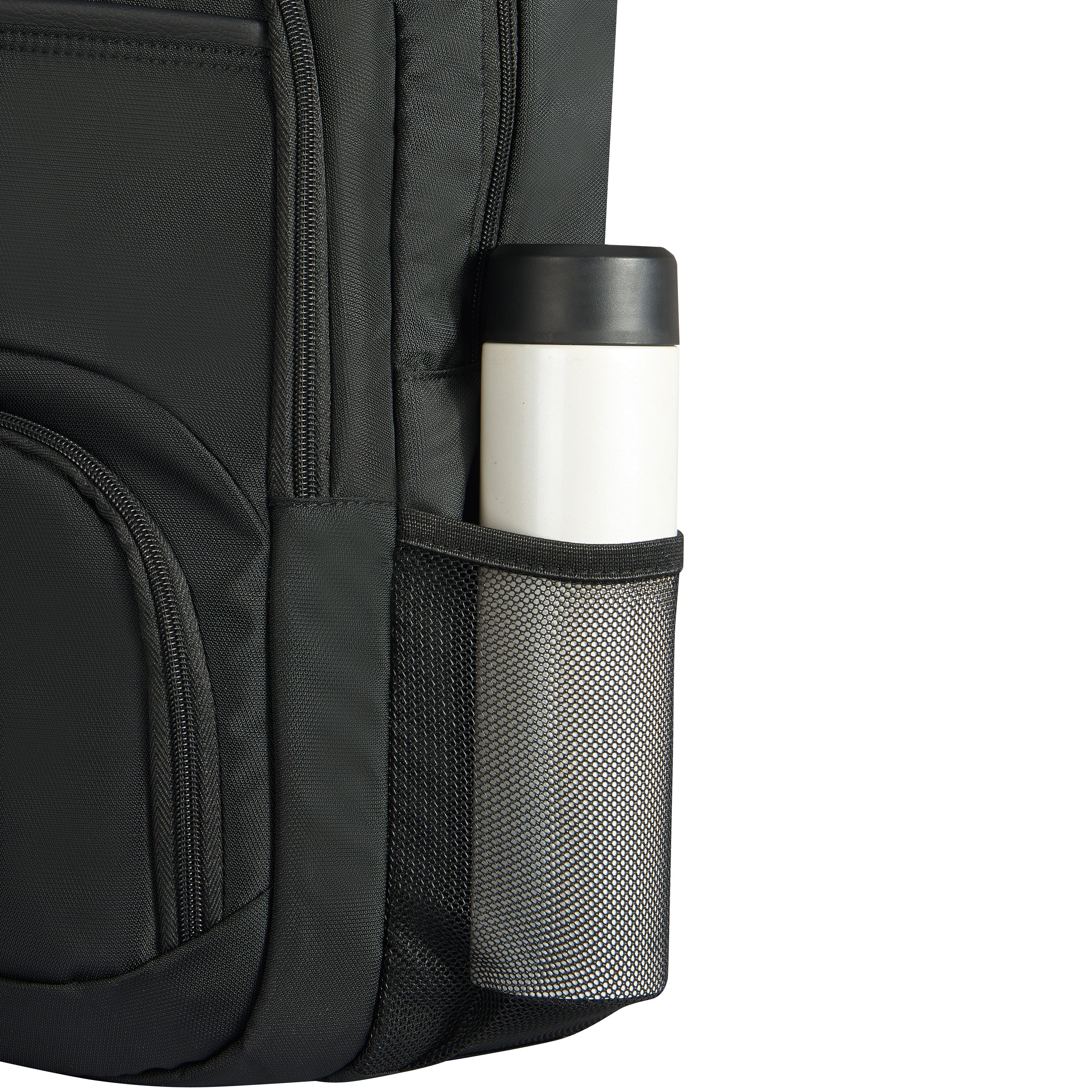 delsey-paris-maubert-2-0-rucksack-27-l-schwarz-laptop image 7