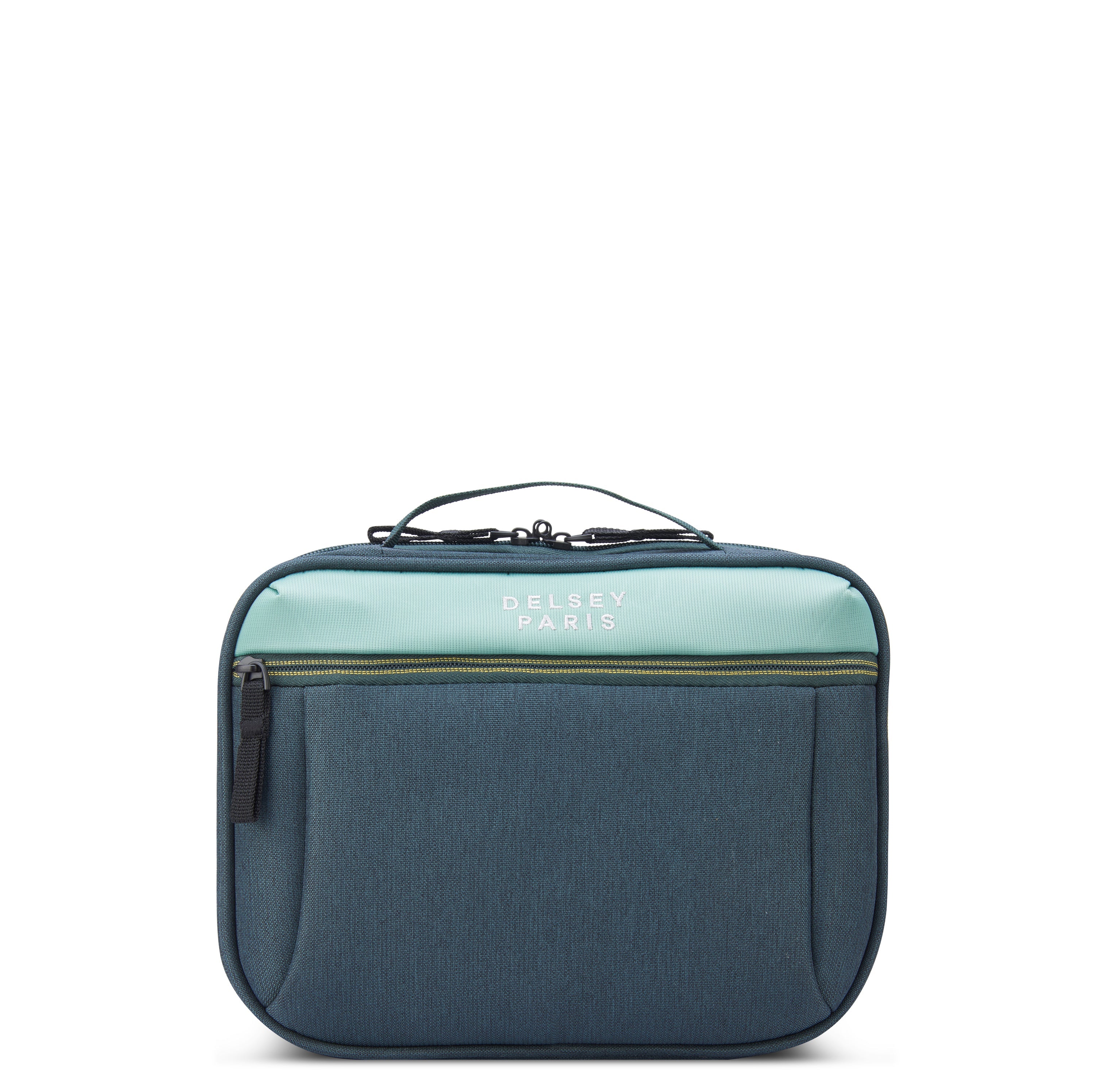 delsey-brochant-3-kulturbeutel-gr-n-waschtasche image 1