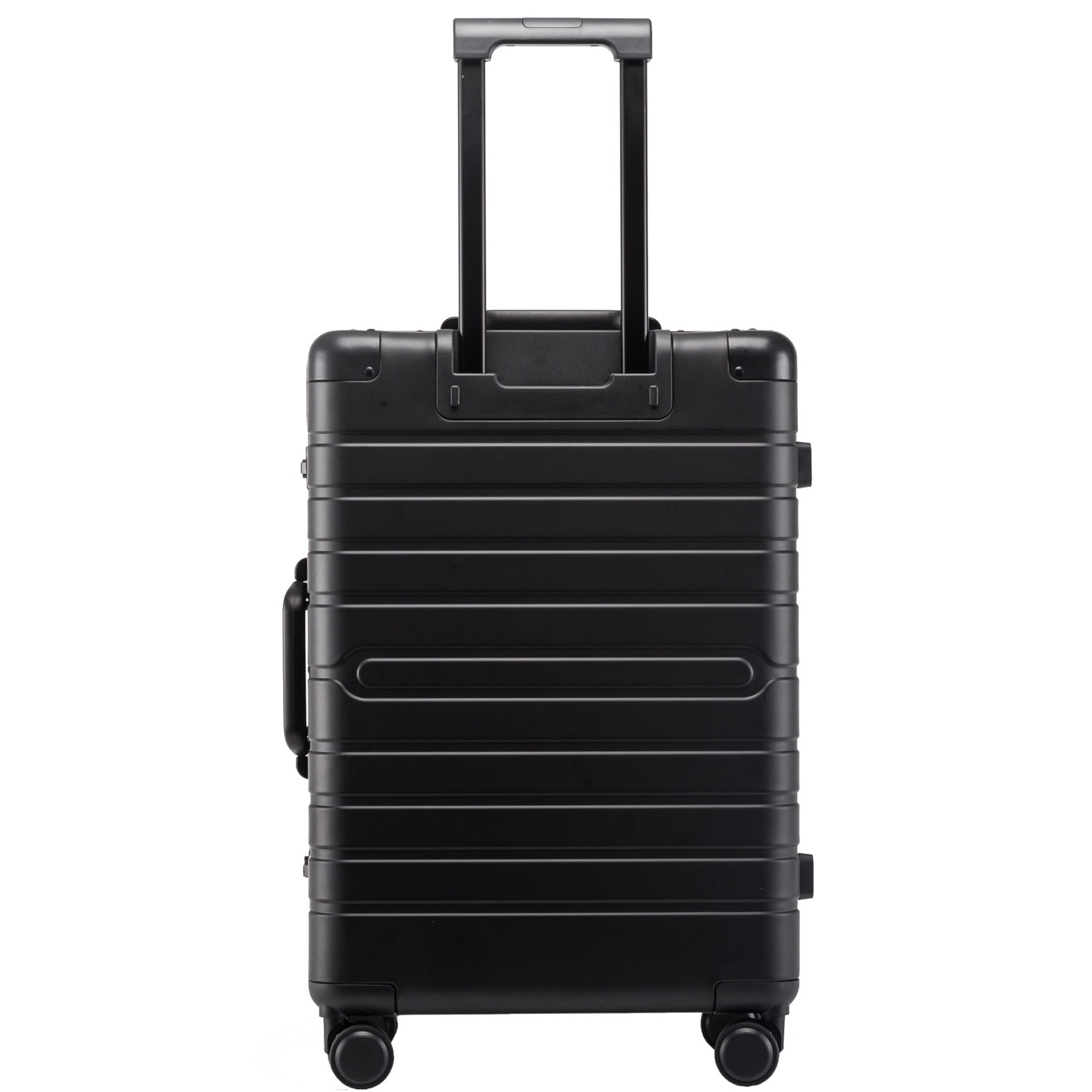 alumaxx-gravity-reisetrolley-aluminium-schwarz-tsa image 1