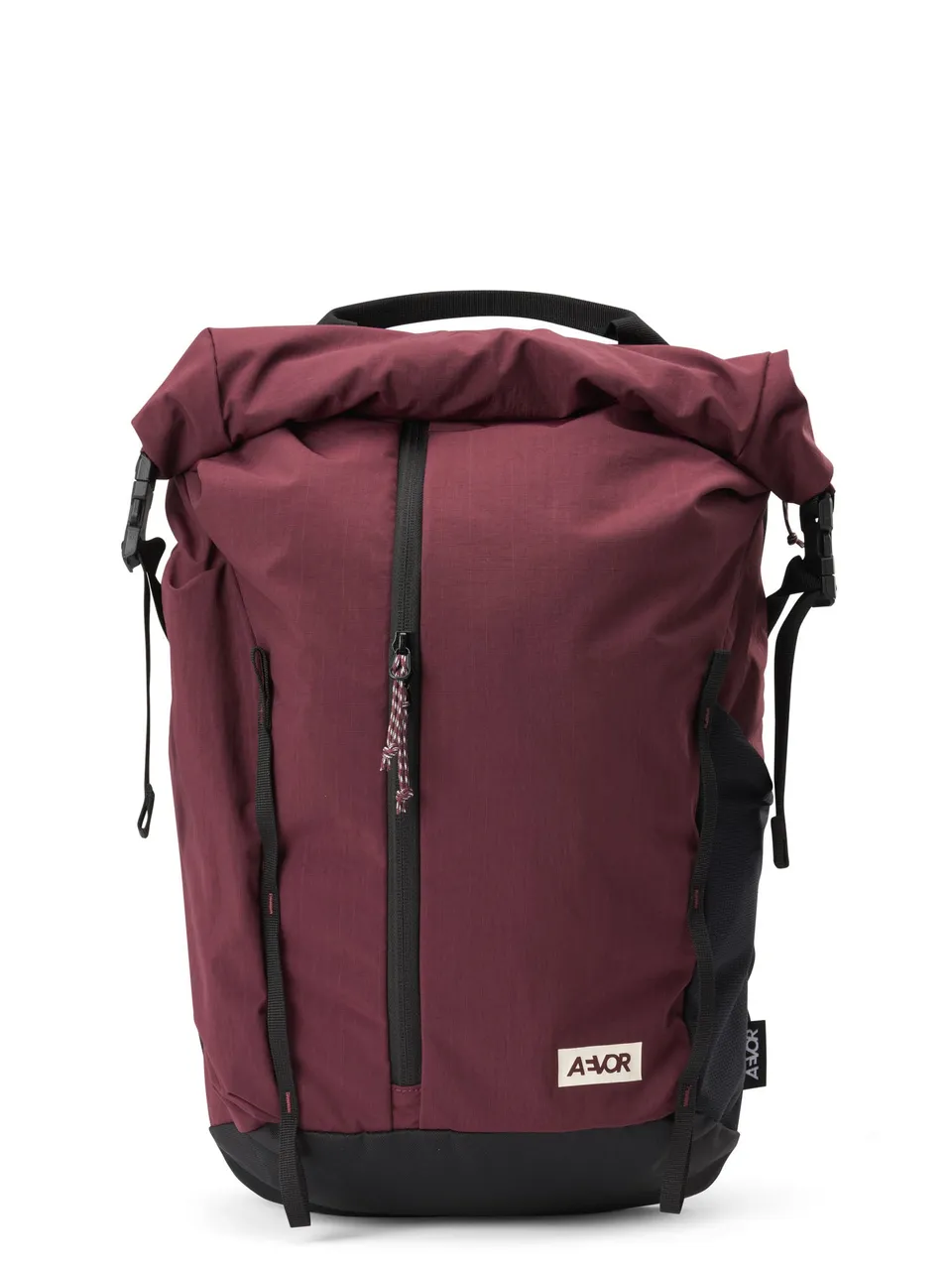 aevor-active-pack-rucksack-burgundy-laptopfach image 1