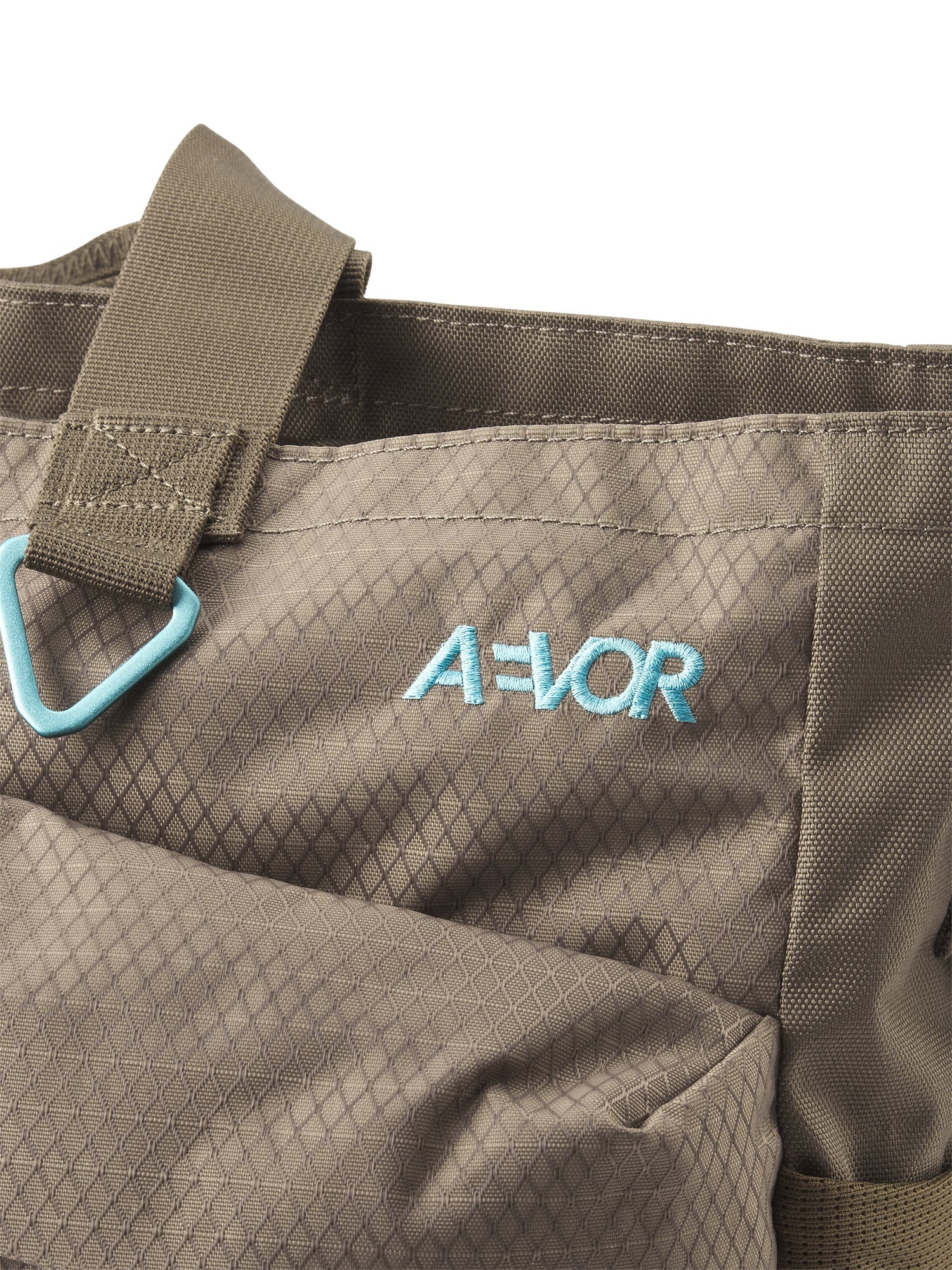 aevor-utility-tote-shopper-22l-coffee-brown-mit-laptopfach image 5