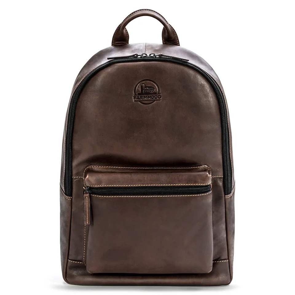 farmhood-nashville-rucksack-leder-laptop-44-cm-13-liter image 1
