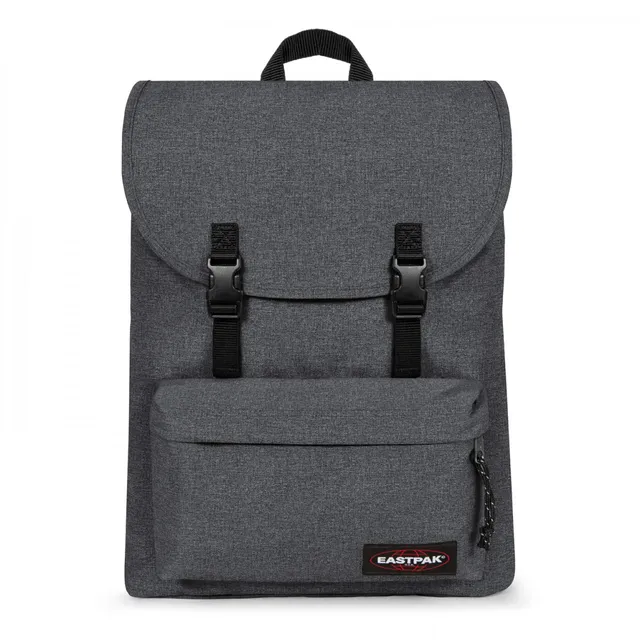 eastpak-london-rucksack-21l-black-denim-nylon image 1