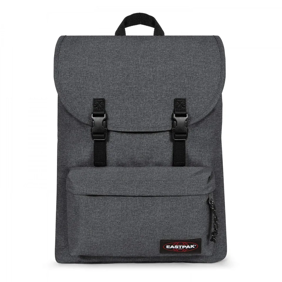 eastpak-london-rucksack-21l-black-denim-nylon image 1