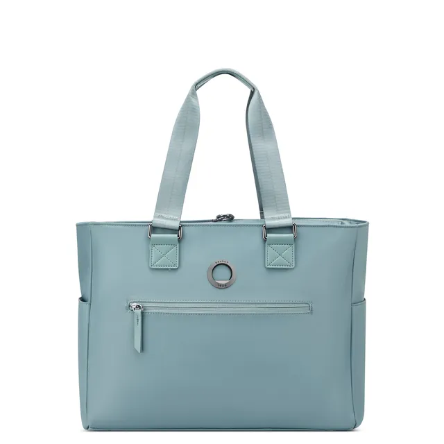 delsey-elegance-victoire-shopper-45-5-cm-salbeigr-n image 1