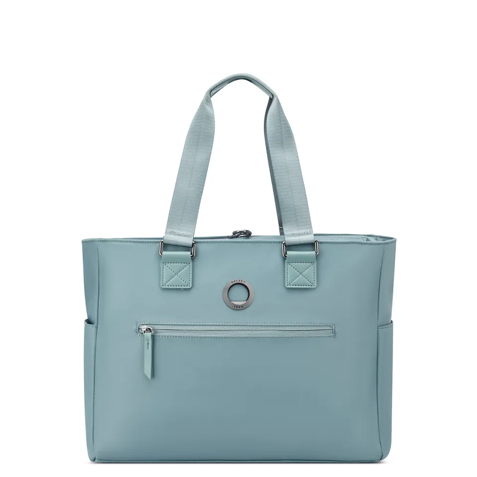 delsey-elegance-victoire-shopper-45-5-cm-salbeigr-n image 1