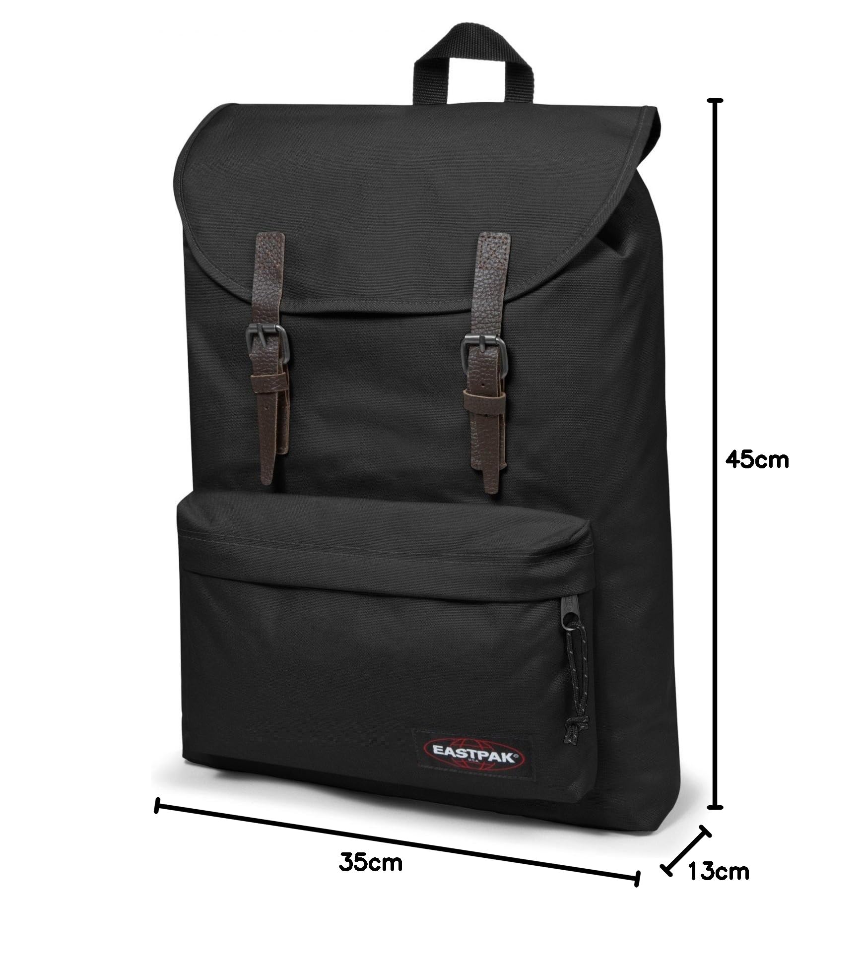 eastpak-london-rucksack-schwarz-21-l-laptop-15-4-zoll image 4